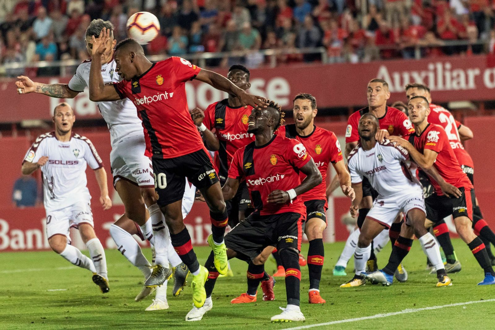 Los mejores momentos del Mallorca-Albacete