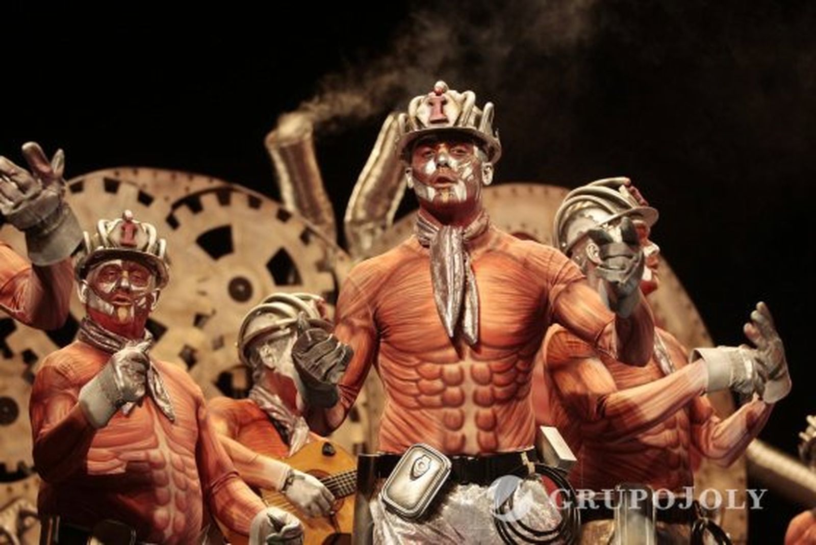 Los de izquierda SA.

Foto: Fito Carreto