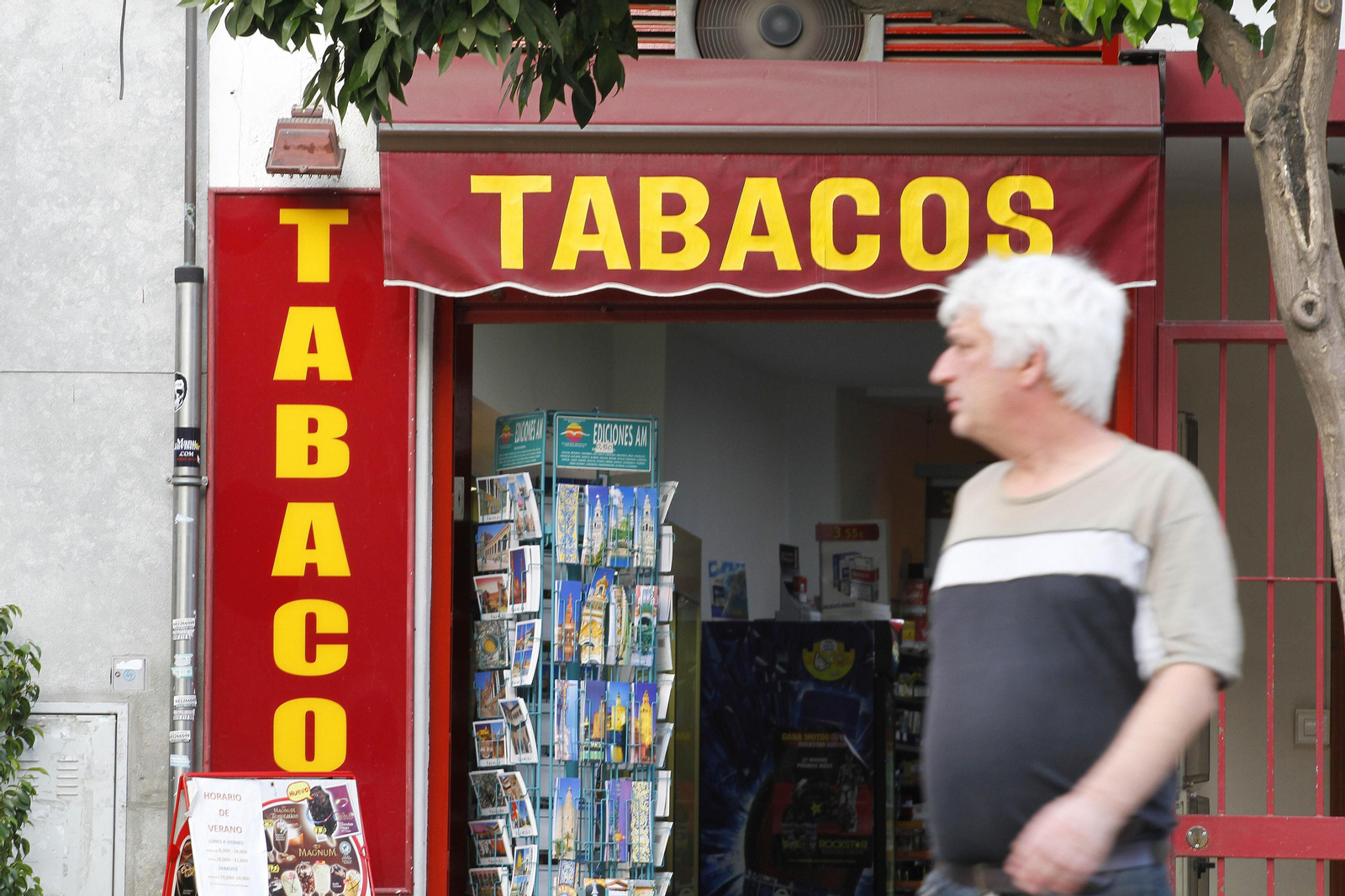 Un estanco.