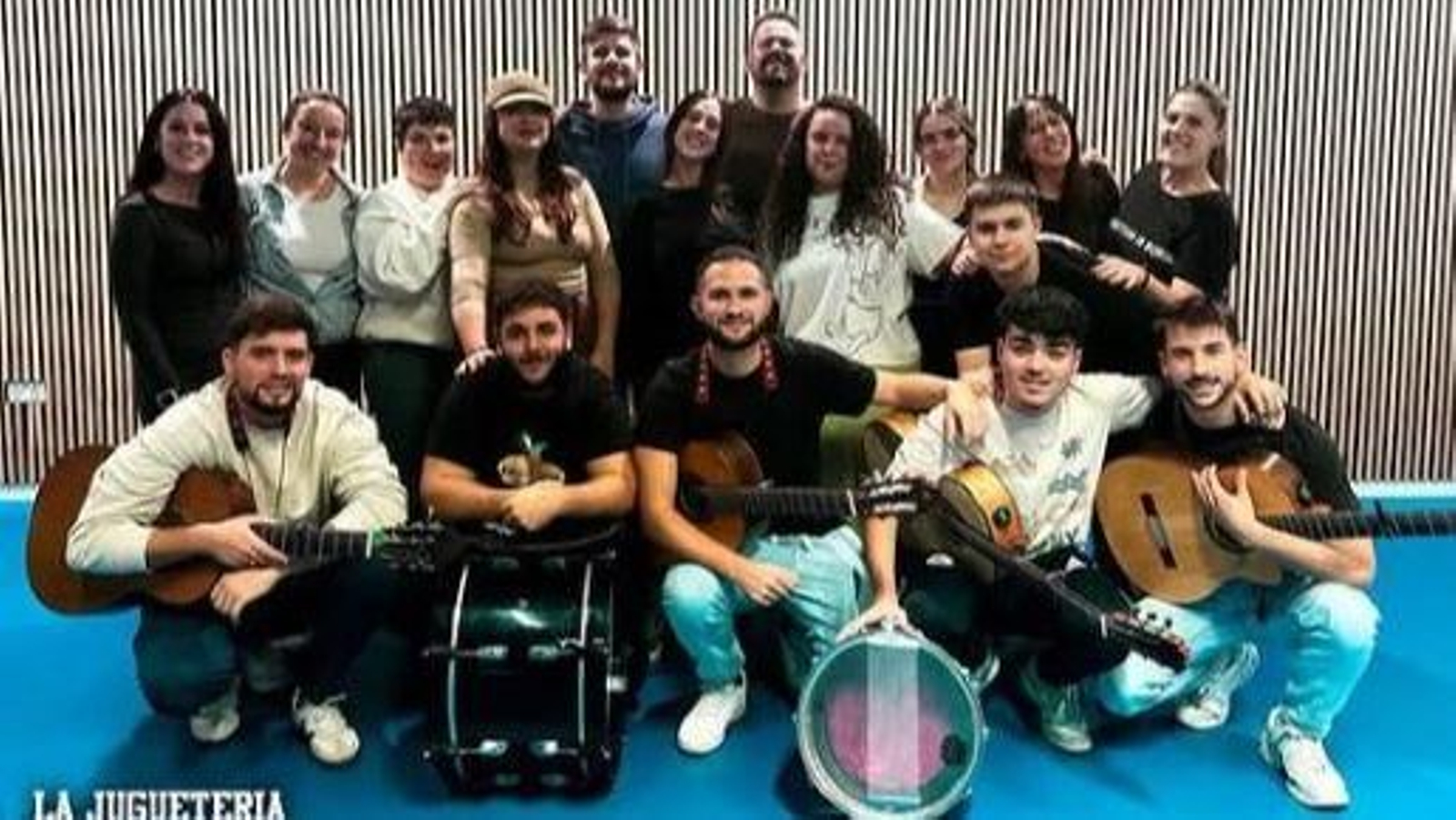 La comparsa 'La juguetería'.