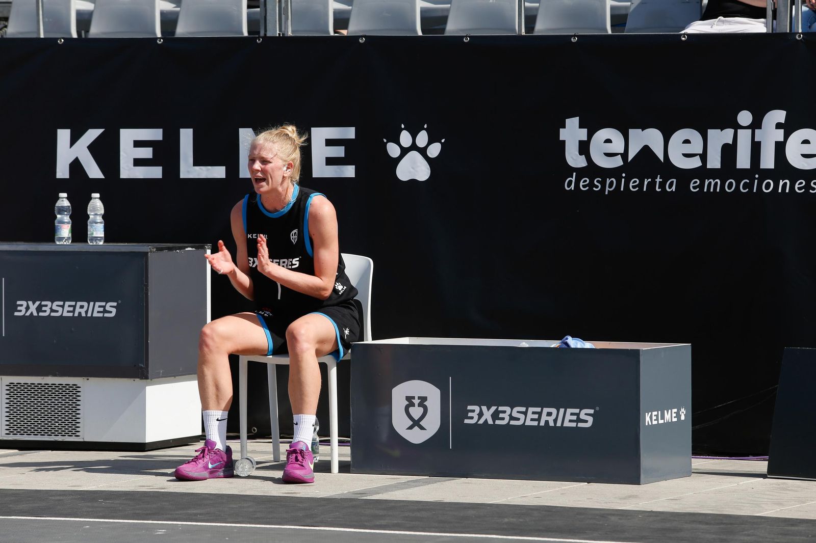 Las fotos del primer torneo del circuito de baloncesto 3x3  Series en La Línea