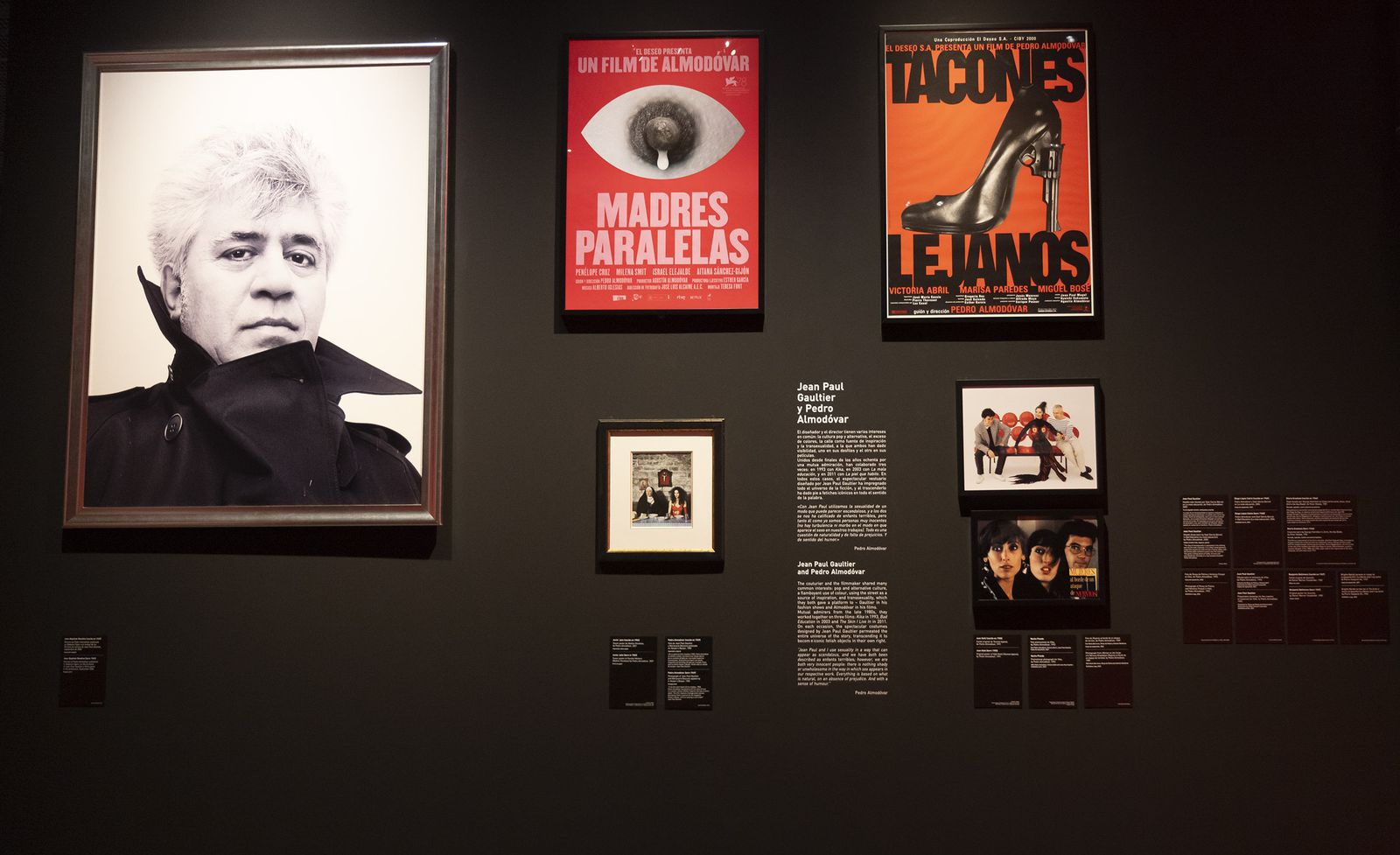 Cine y moda. Por Paul Gaultier, todas las imágenes