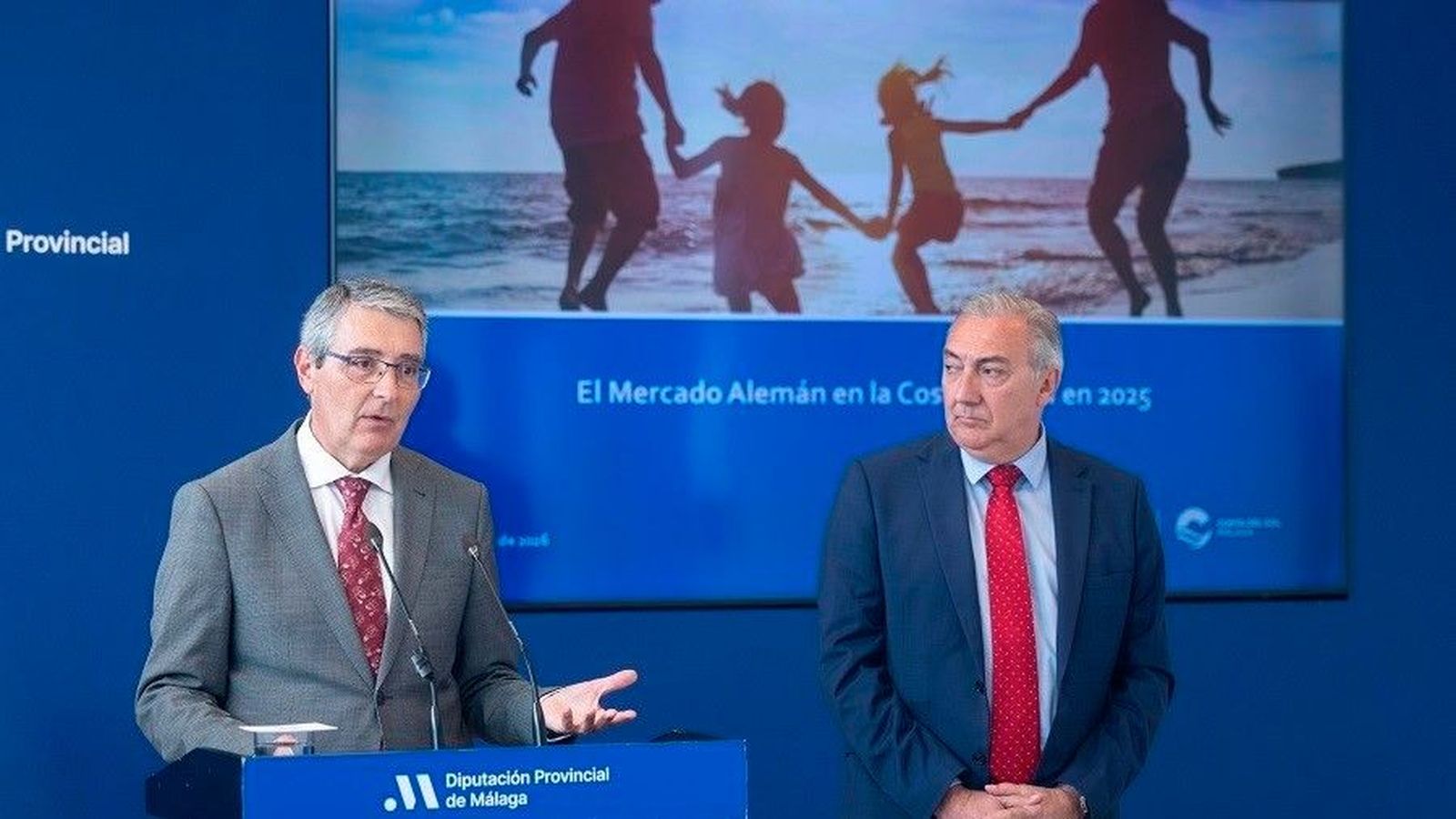 El presidente de la Diputación y de Turismo Costa del Sol, Francisco Salado.