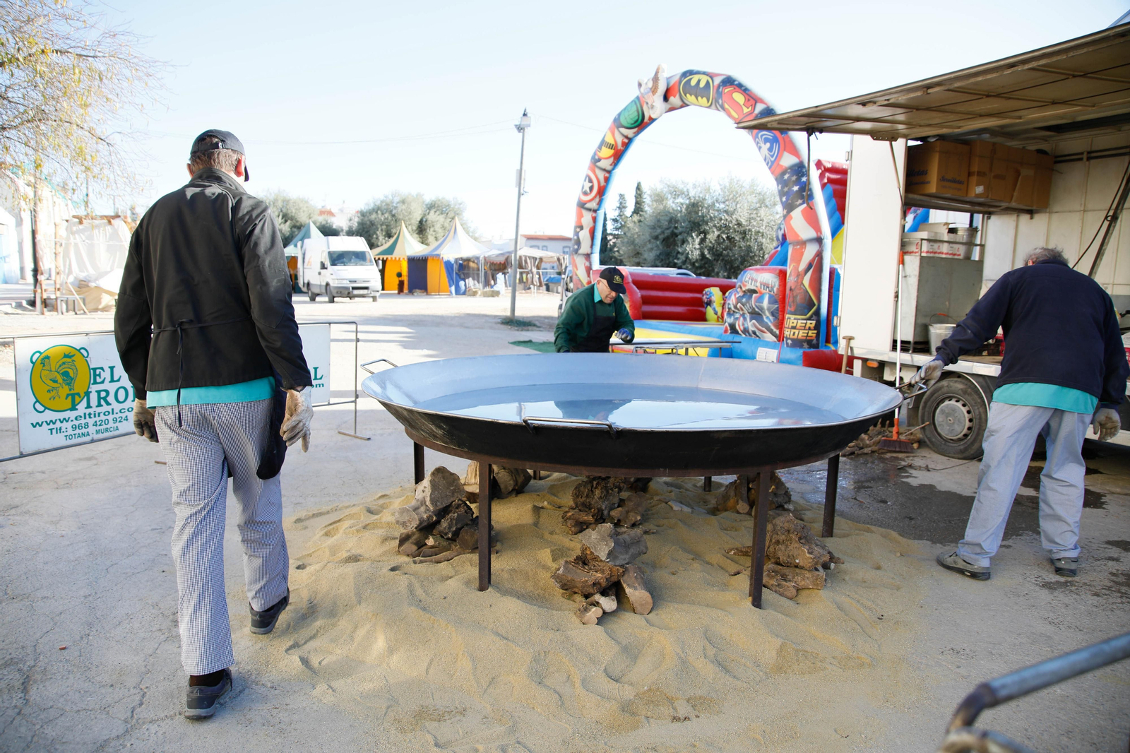 Las imágenes del Auto Sacramental de los Reyes Magos en Los Gallardos