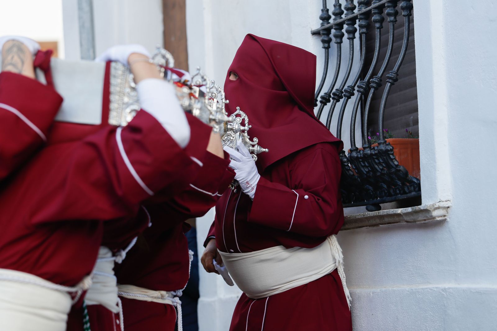 Fotos del Viernes Santo en San Roque: Magna