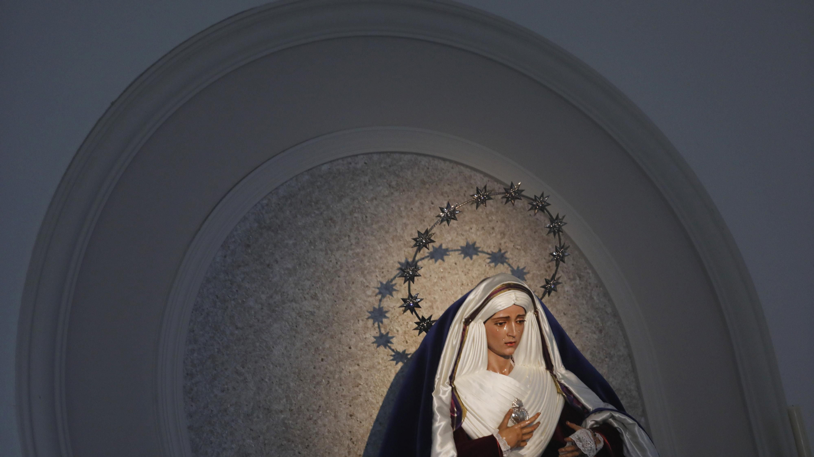 Besamano a la Oración en el Huerto en la Parroquia San José en La Línea