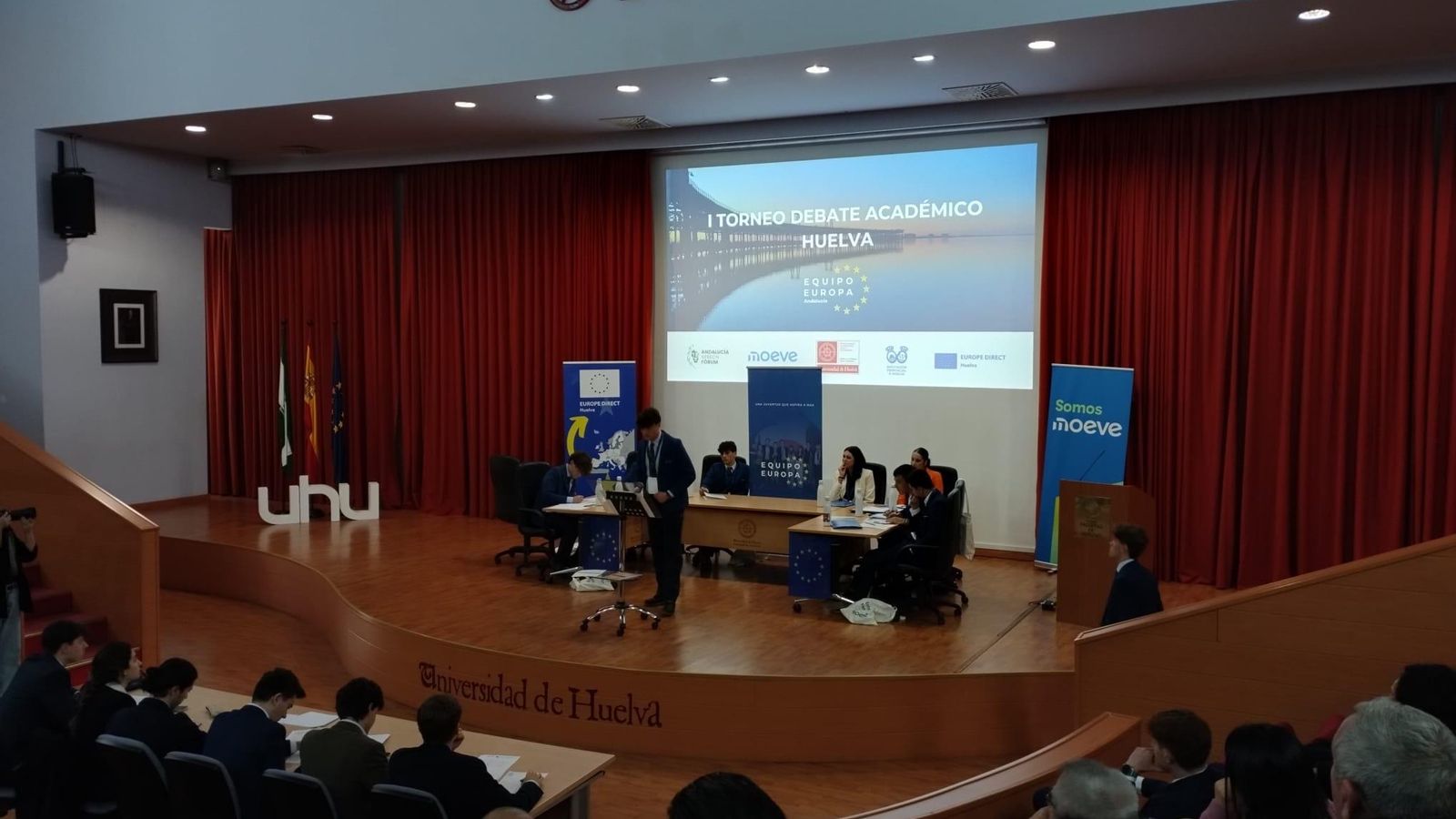 Debate final del torneo.