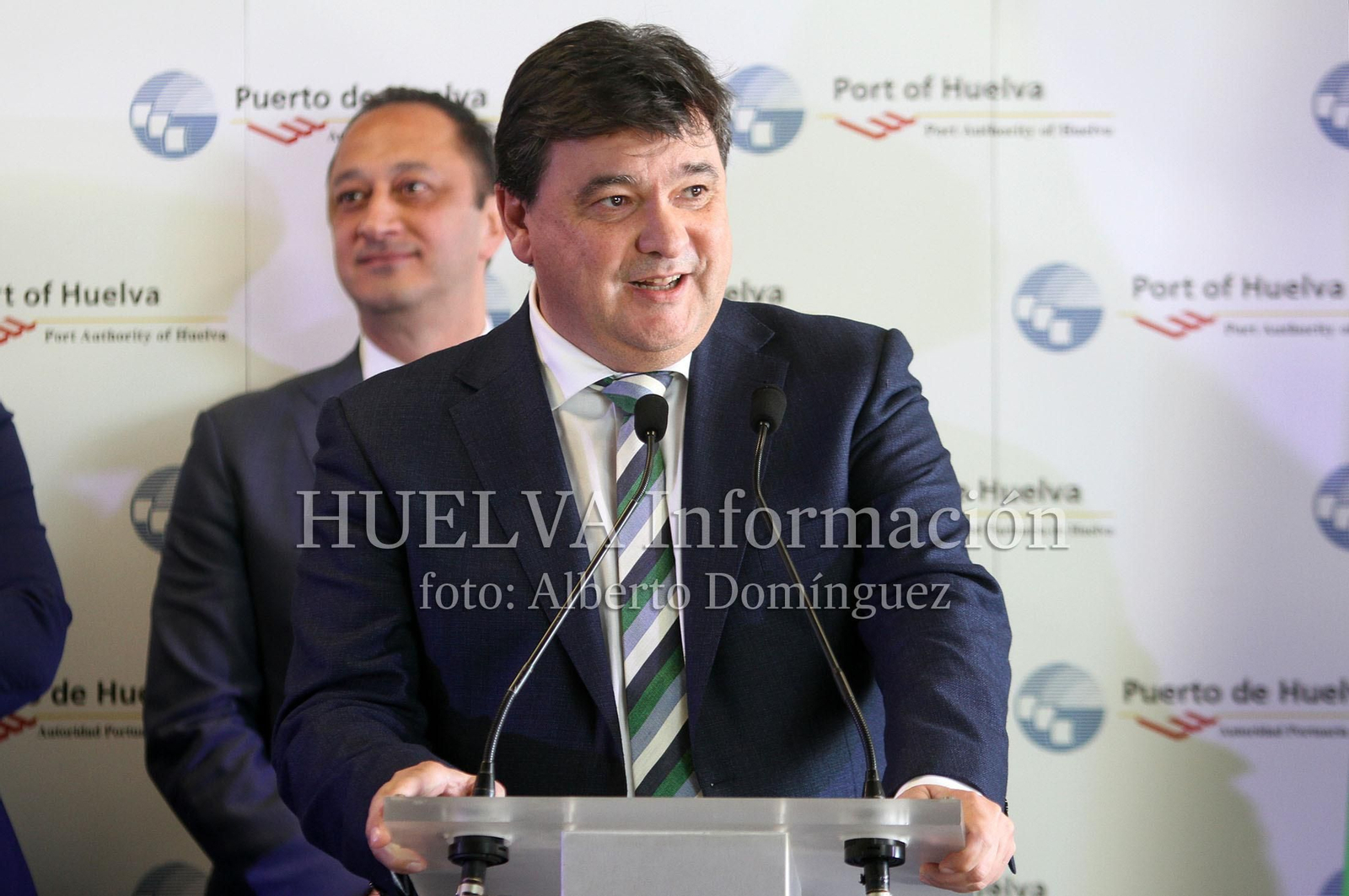 Inauguración de la Nueva Lonja del Puerto de Huelva, en imágenes