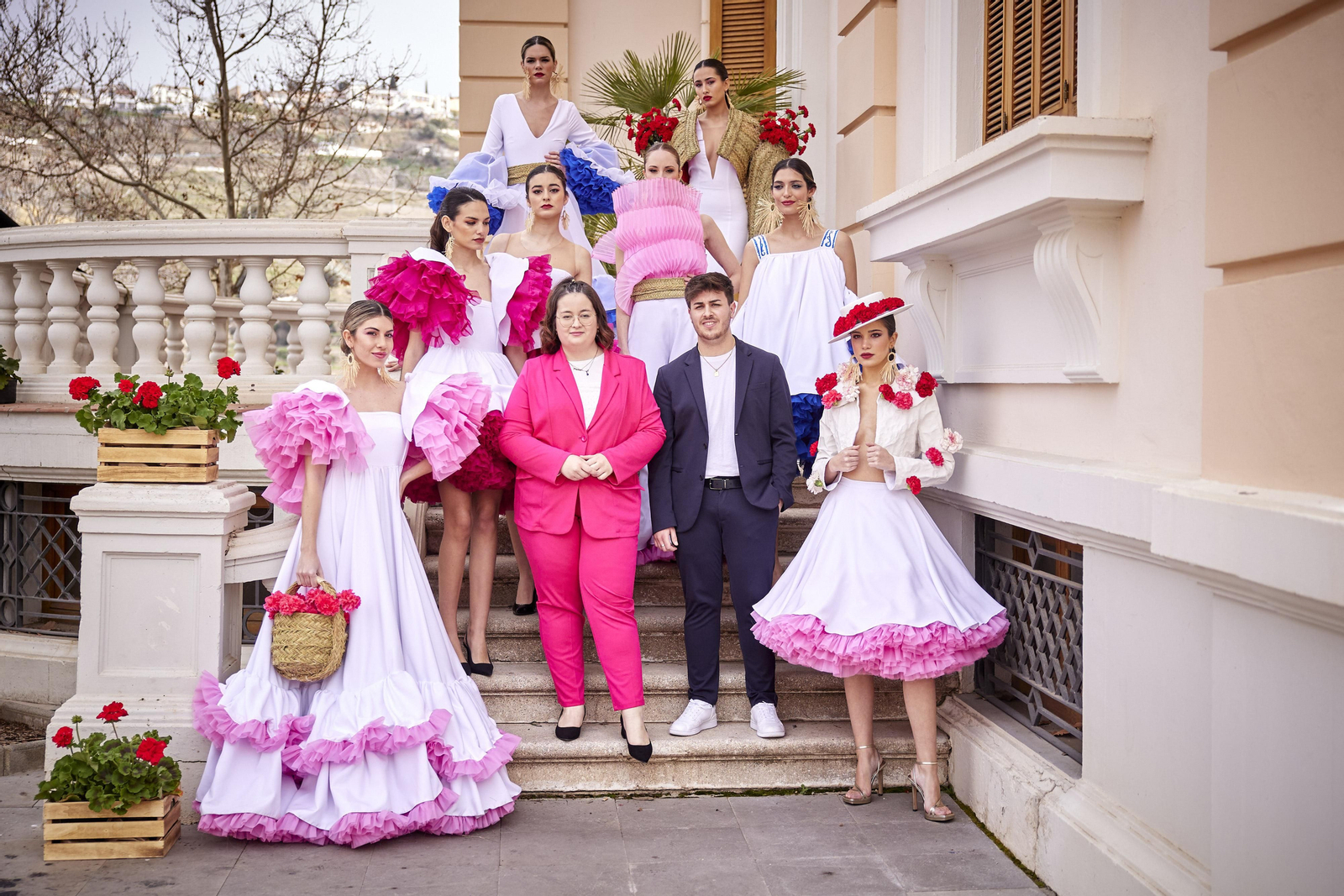 Los trajes de flamenca más bonitos de la Pasarela Granada Flamenca 2023, todas las fotos