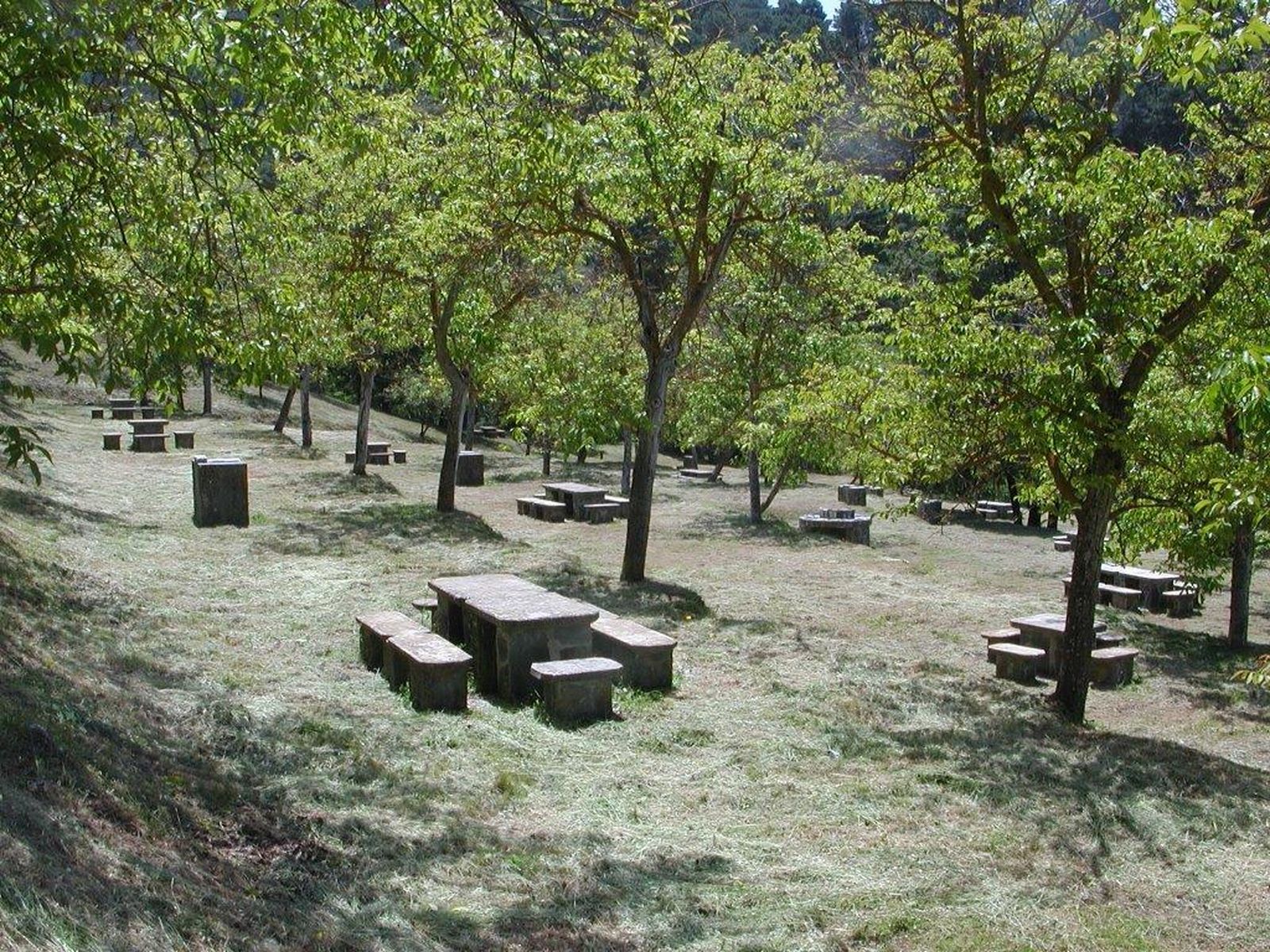 Área recreativa La Alcauca, reparada