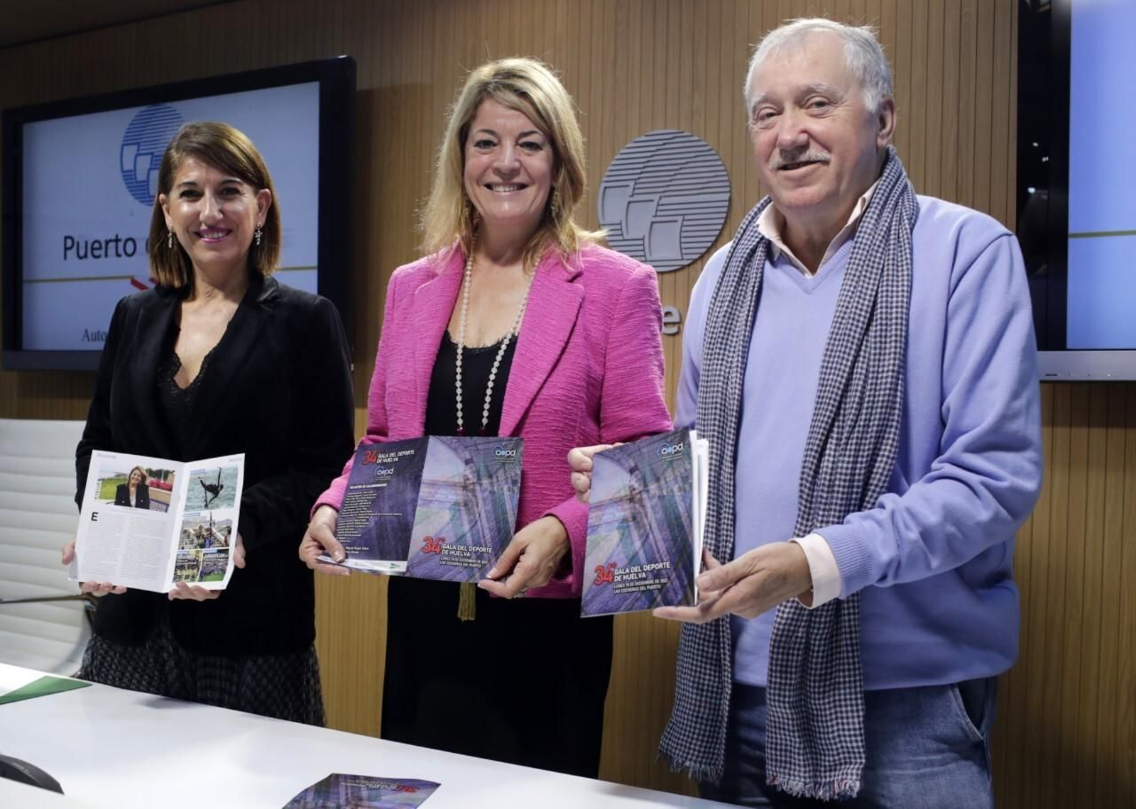 Un momento de la presentación de la clásica Gala del Deporte.