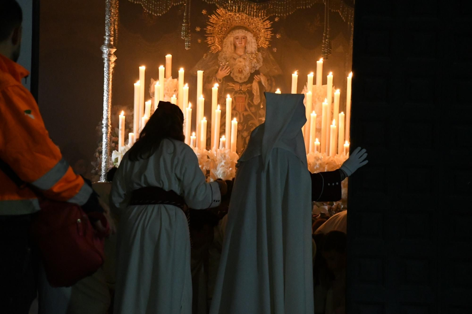 Fotos del Miércoles Santo en San Roque: Medinaceli y Merced