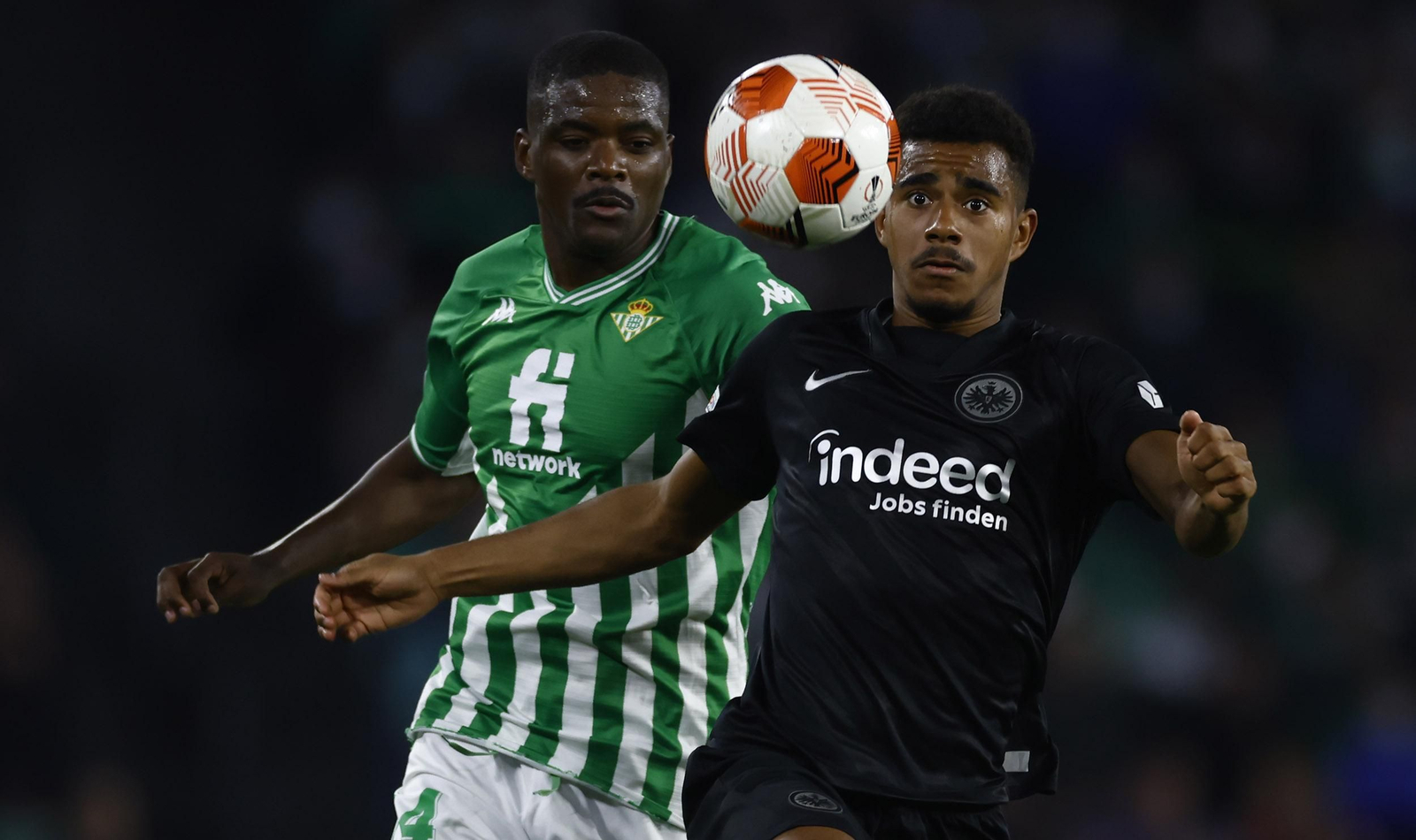 Las imágenes del Betis-Eintracht