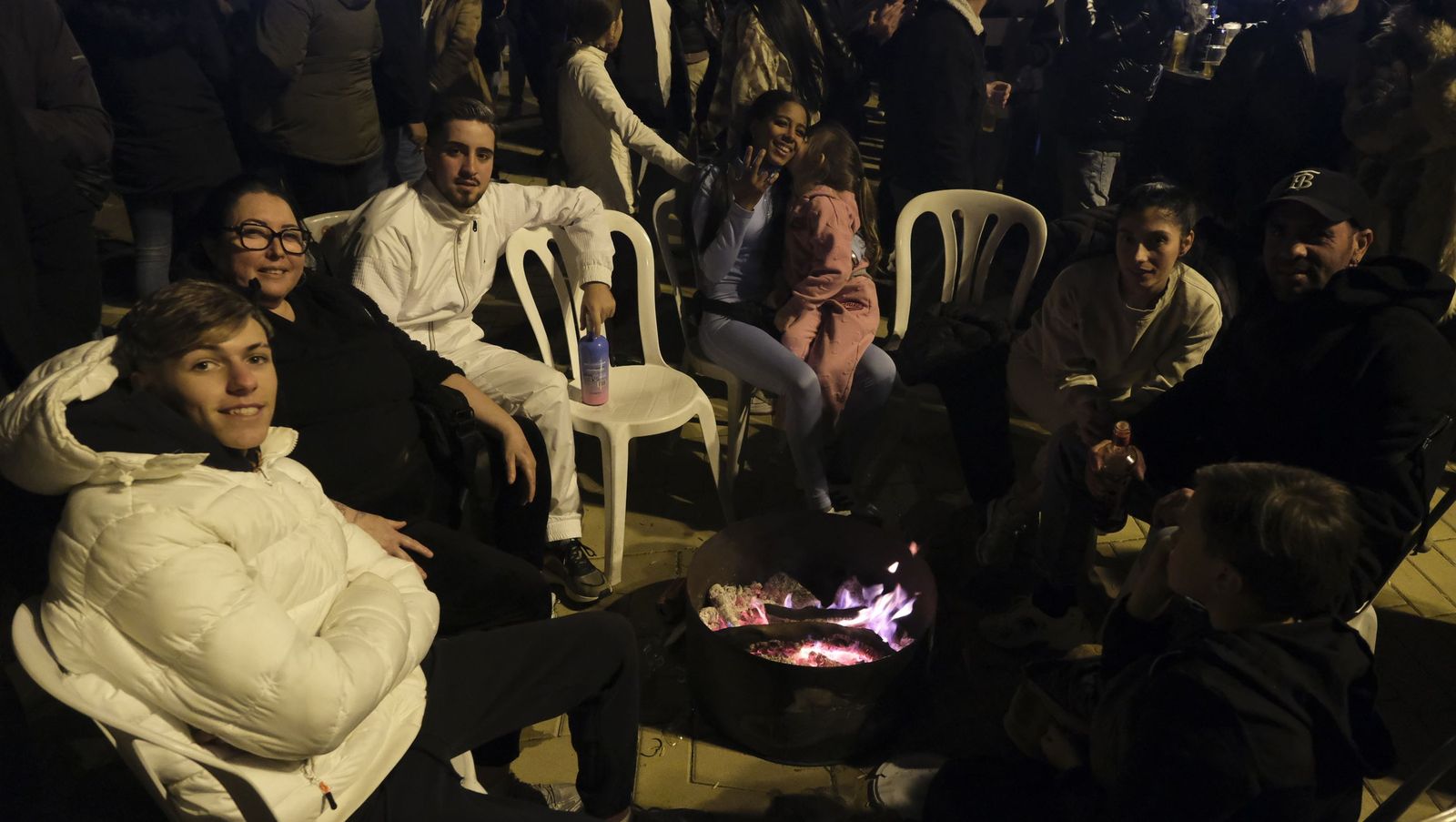Fotos de la Noche de las Candelas en el Mesón Gitano