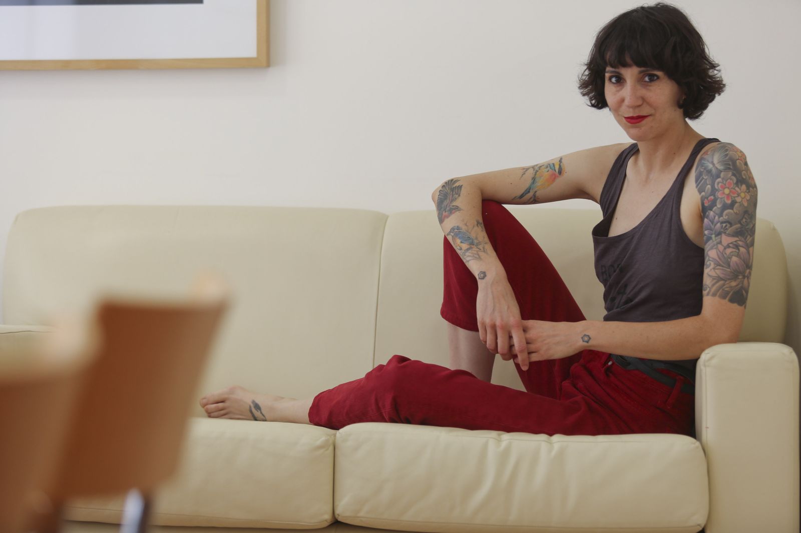 "Lo que hacemos es susceptible de encajar en el mundo de otro"