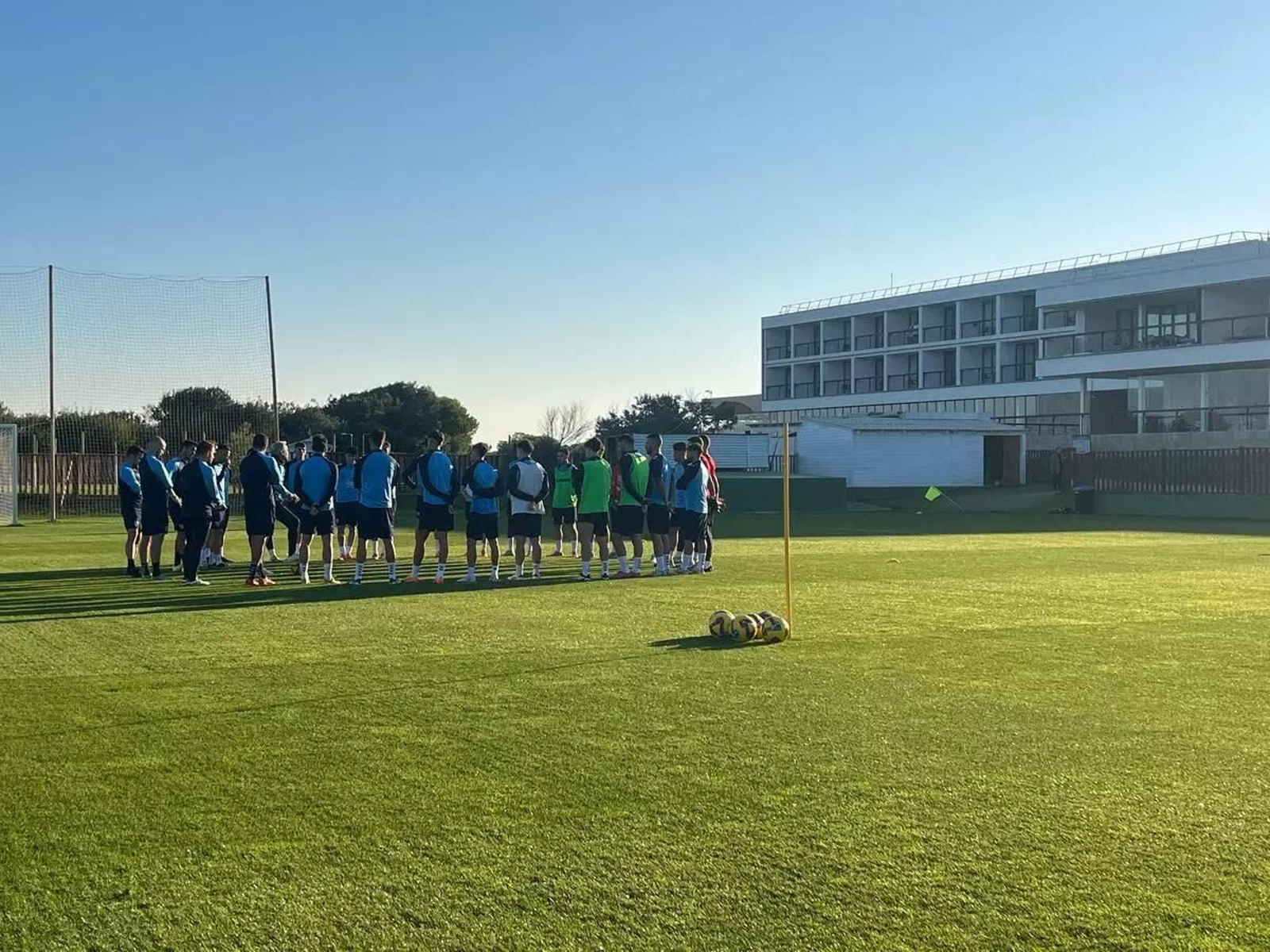 El Málaga, en El Saler El Málaga, en El Saler
