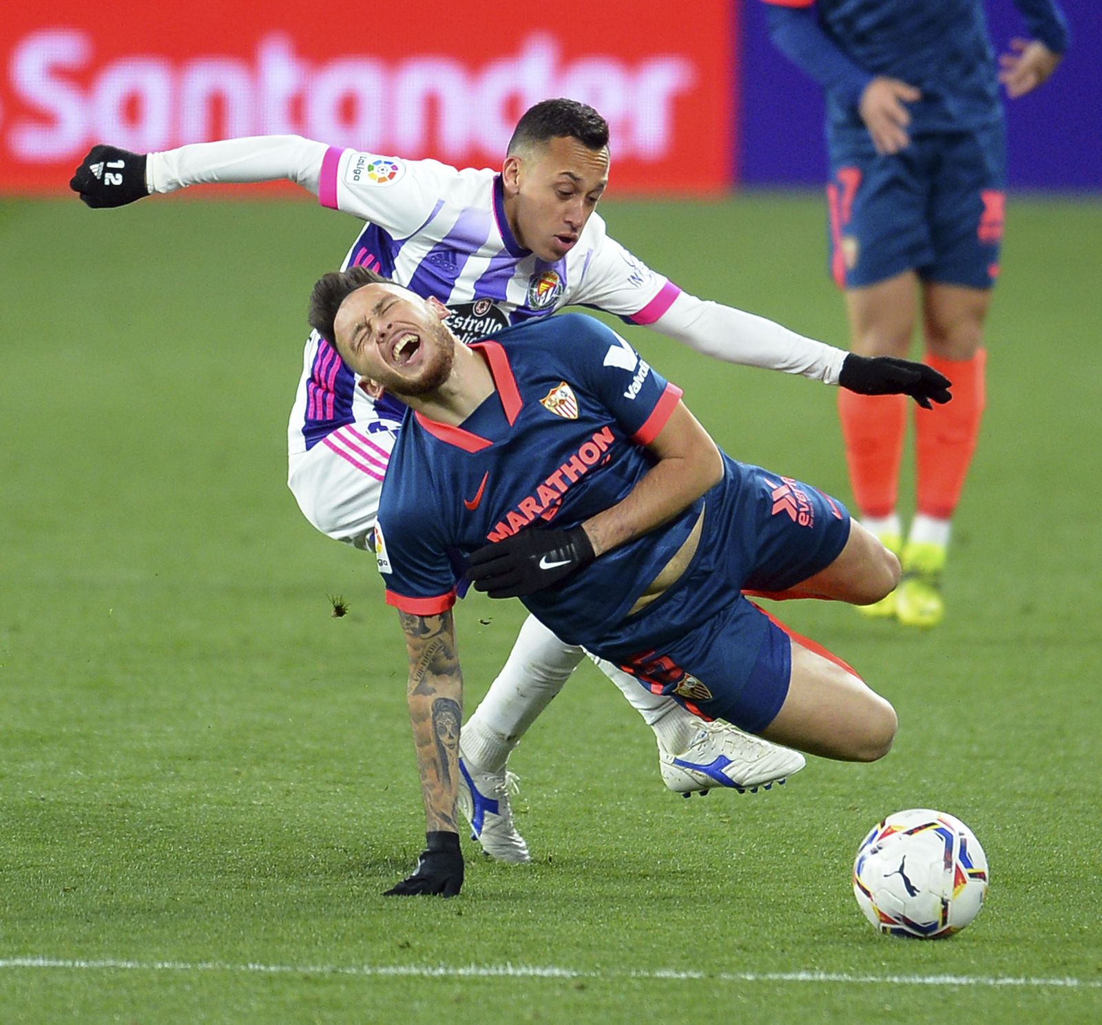 Valladolid-Sevilla, en fotos