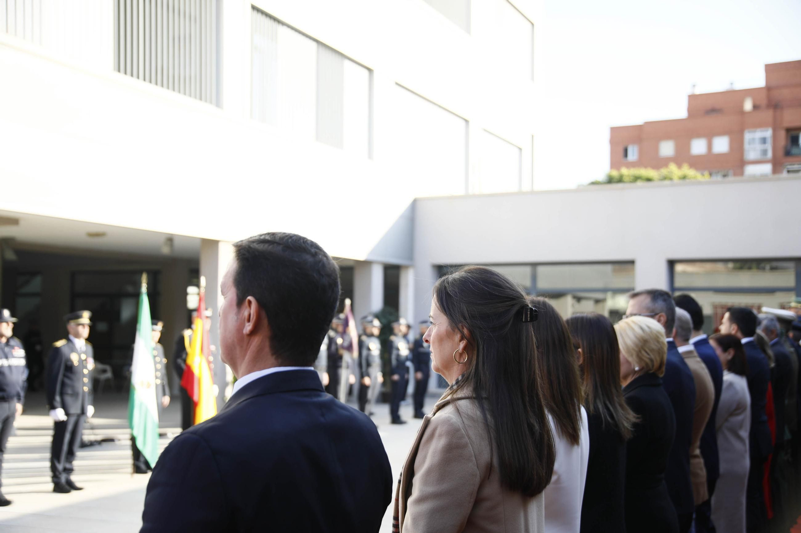 Las imágenes del acto institucional de la Policía Local de Almería con motivo de la festividad de su patrón, San Esteban