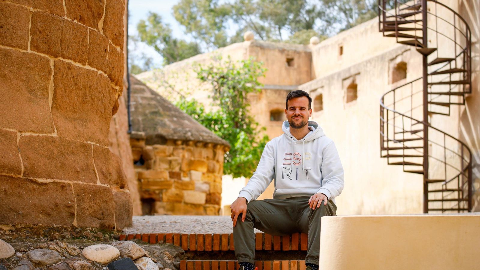 Otro de los rincones del castillo de Cuevas del Almanzora, el pueblo natal de Ángel Chacón.
