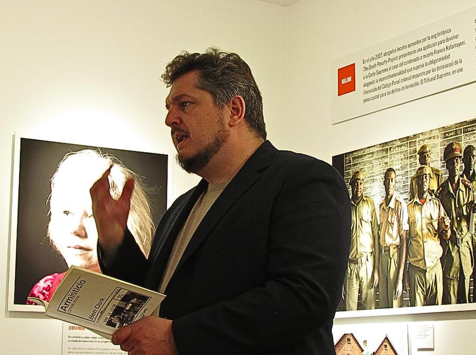 Ben Clarck en la UFCA