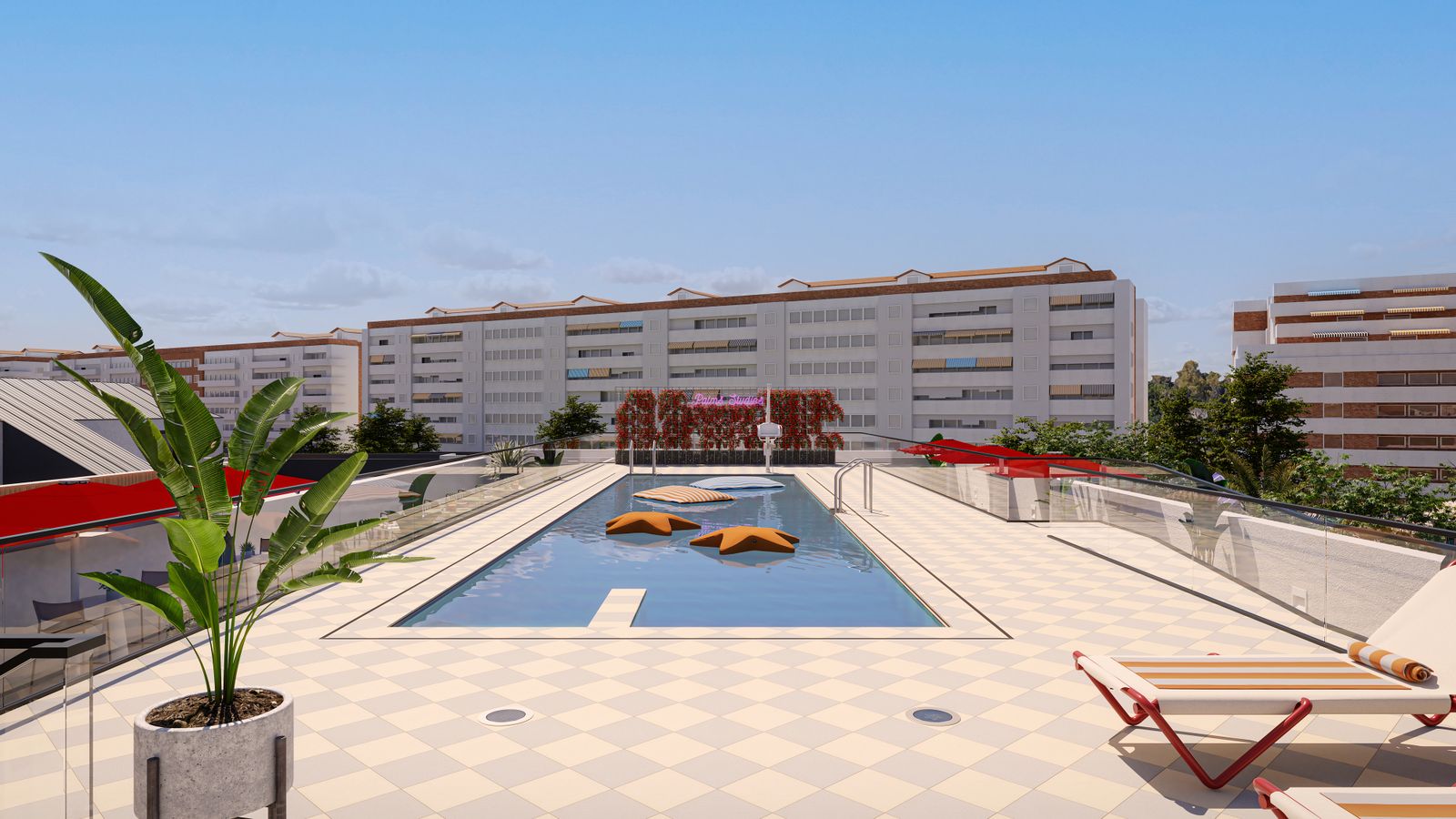 Fotogalería | Palm Studio, la nueva residencia de estudiantes de Sevilla