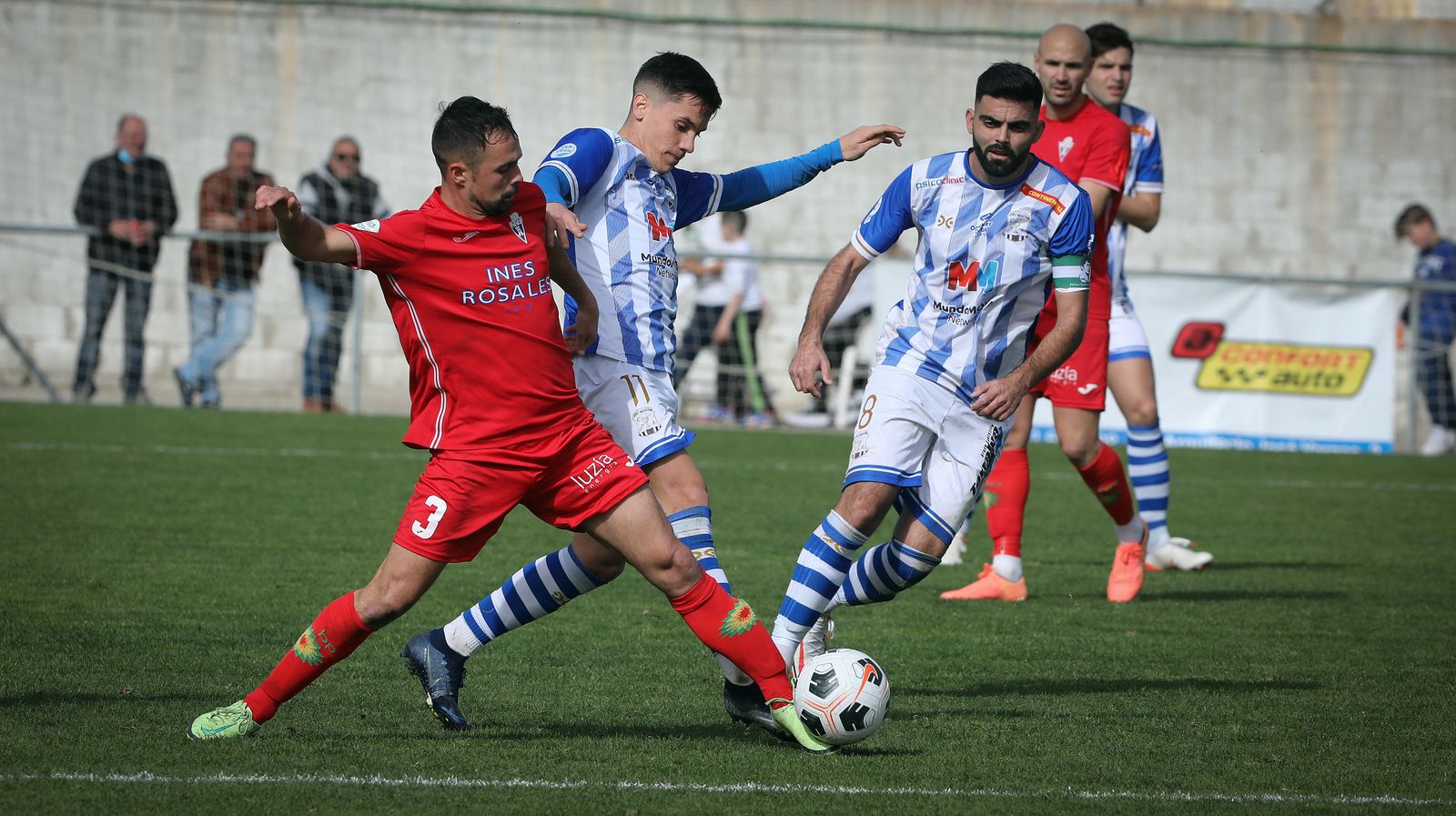 Jerez Industrial - Castilleja (4-0)