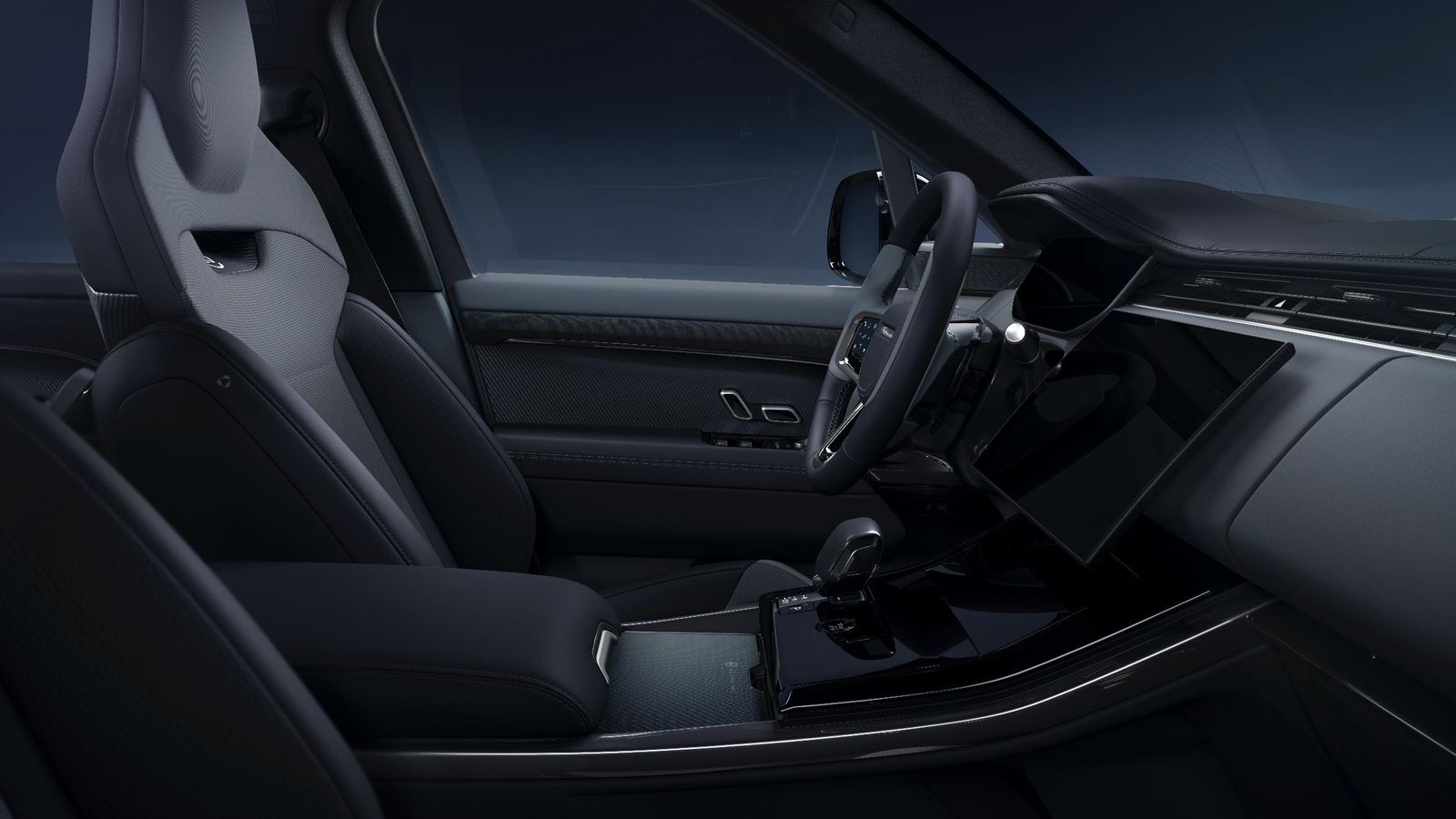 Los bacquets del SV también están realizados utilizando CFRP, al igual que ocurre con otros elementos de la carrocería o las mismas llantas opcionales de 23".