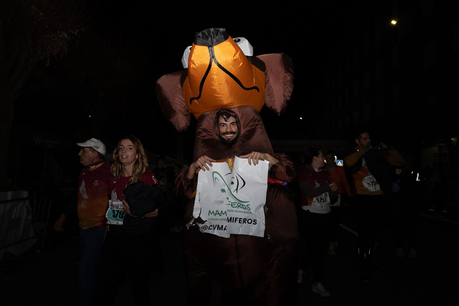 En imágenes: búscate en tu llegada a meta de la Carrera de San Antón 2026 (IV)