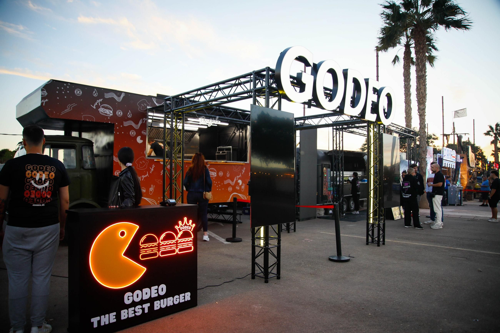 La mejores hamburguesas de 'The Champions Burger', en imágenes