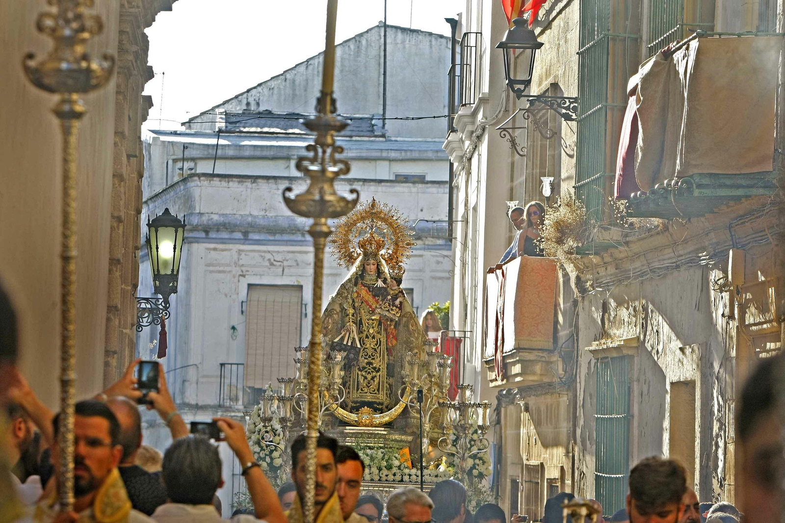 Procesión Virgen del Carmen