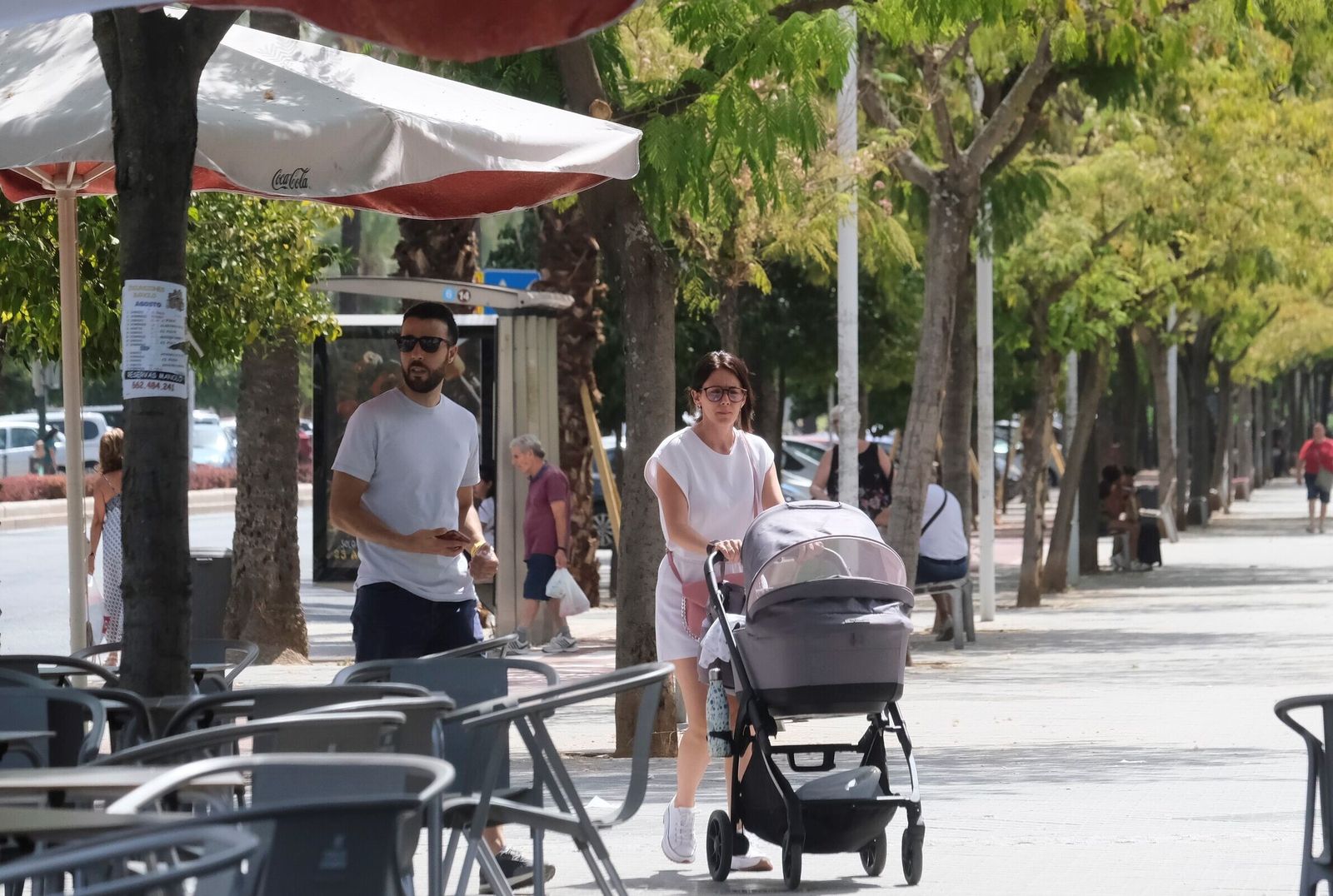 Un recorrido en fotografías por el Sector Sur de Córdoba un día de agosto
