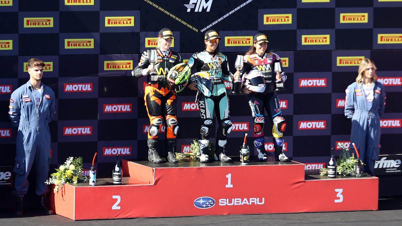 Imágenes del sábado en el Mundial de Superbikes en Jerez