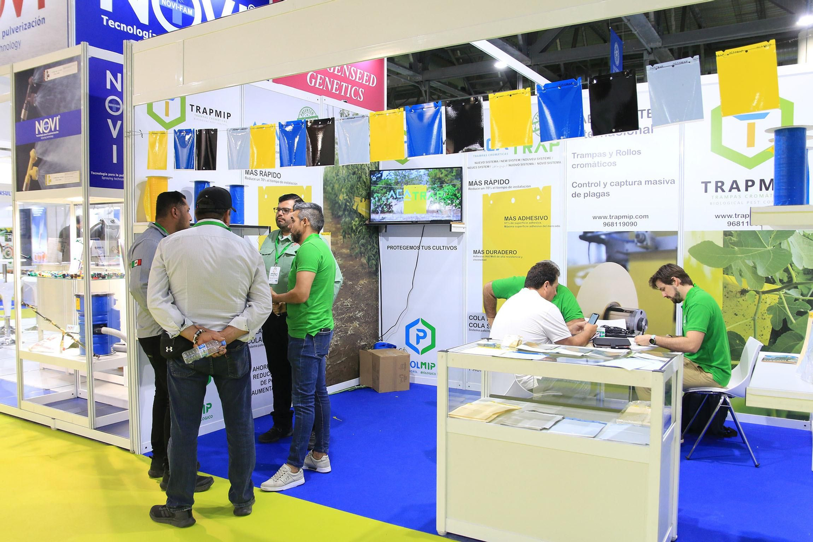 Inauguración de la Infoagro Exhibition 2023