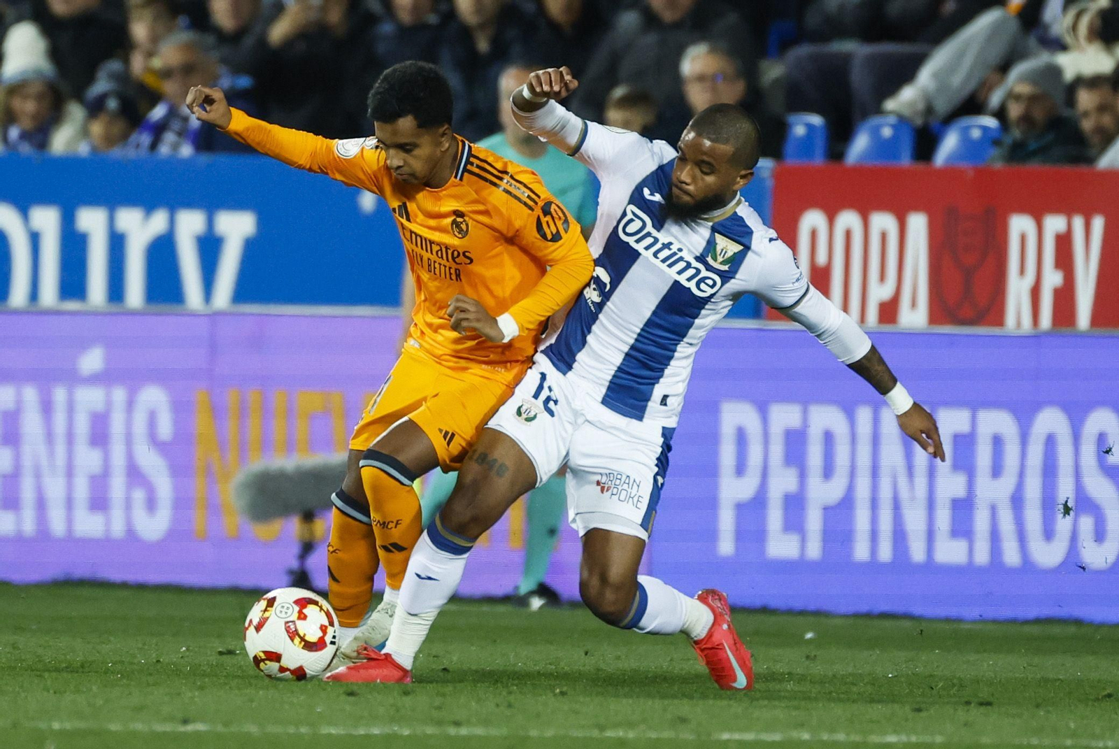 Las fotos del Leganés - Real Madrid