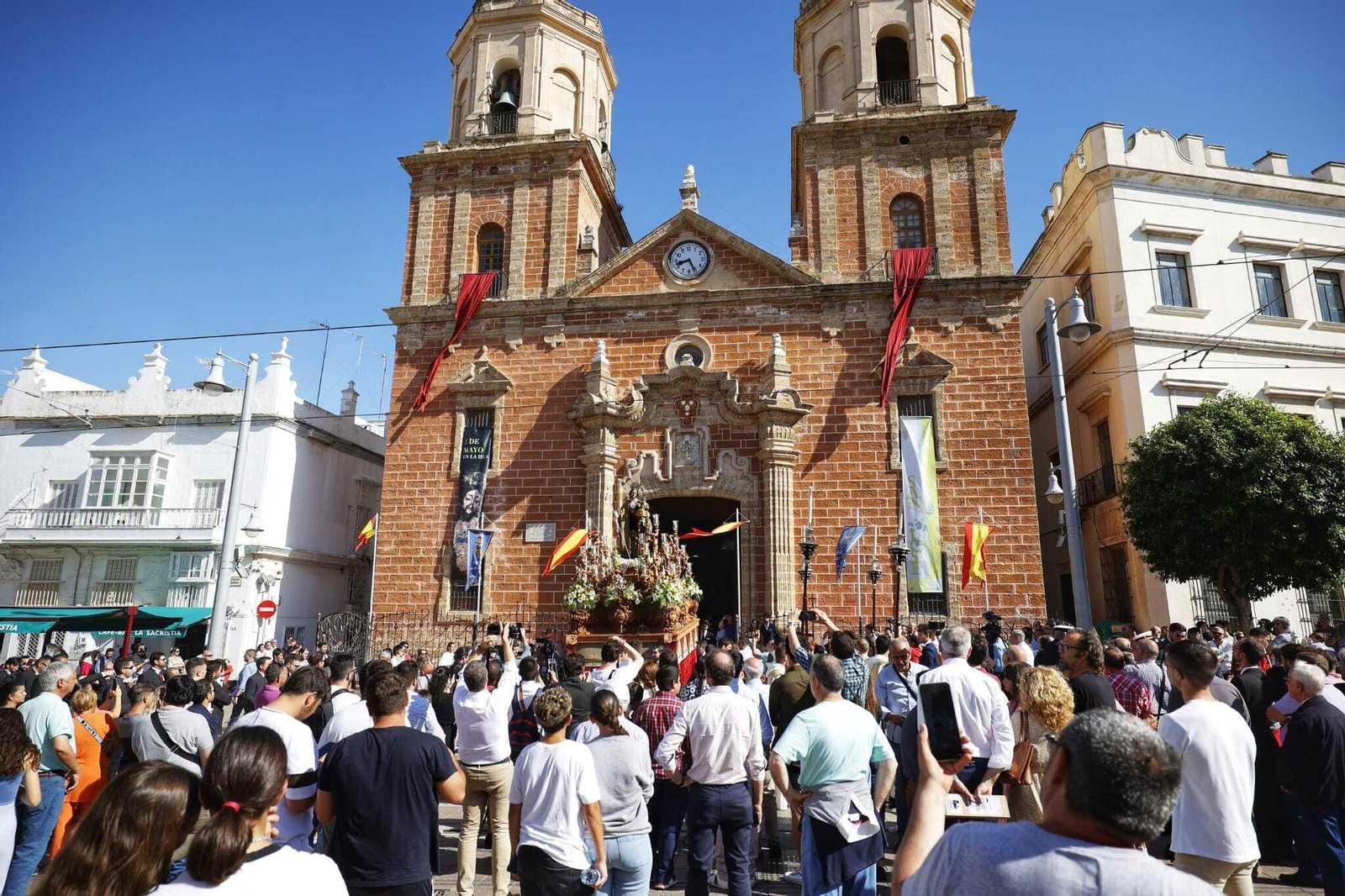 Las imágenes de la procesión del Patrón San José en San Fernando