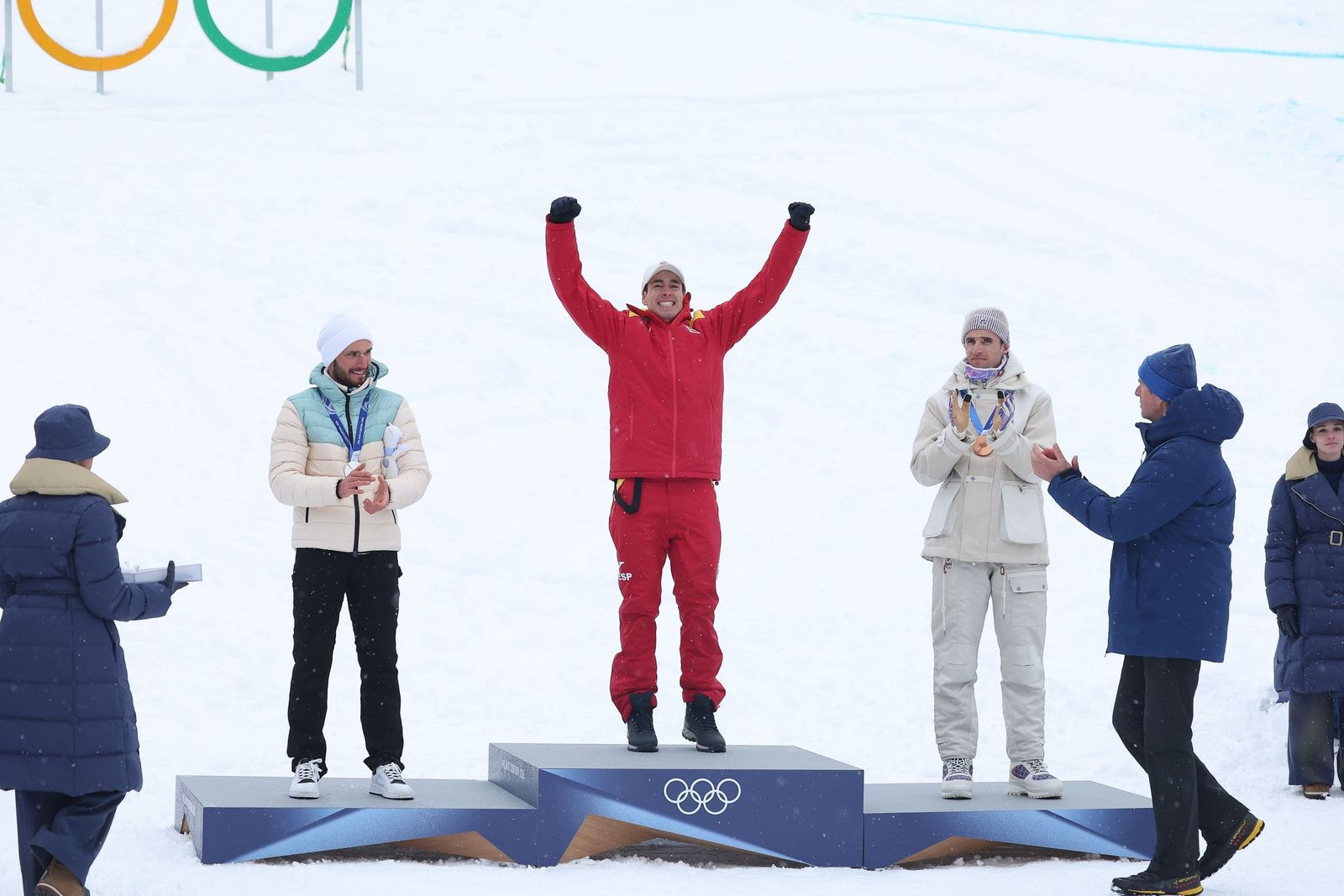 Las mejores fotos de los Juegos Olímpicos de invierno Milán Cortina d'Ampezzo 2026 | Jornada 14