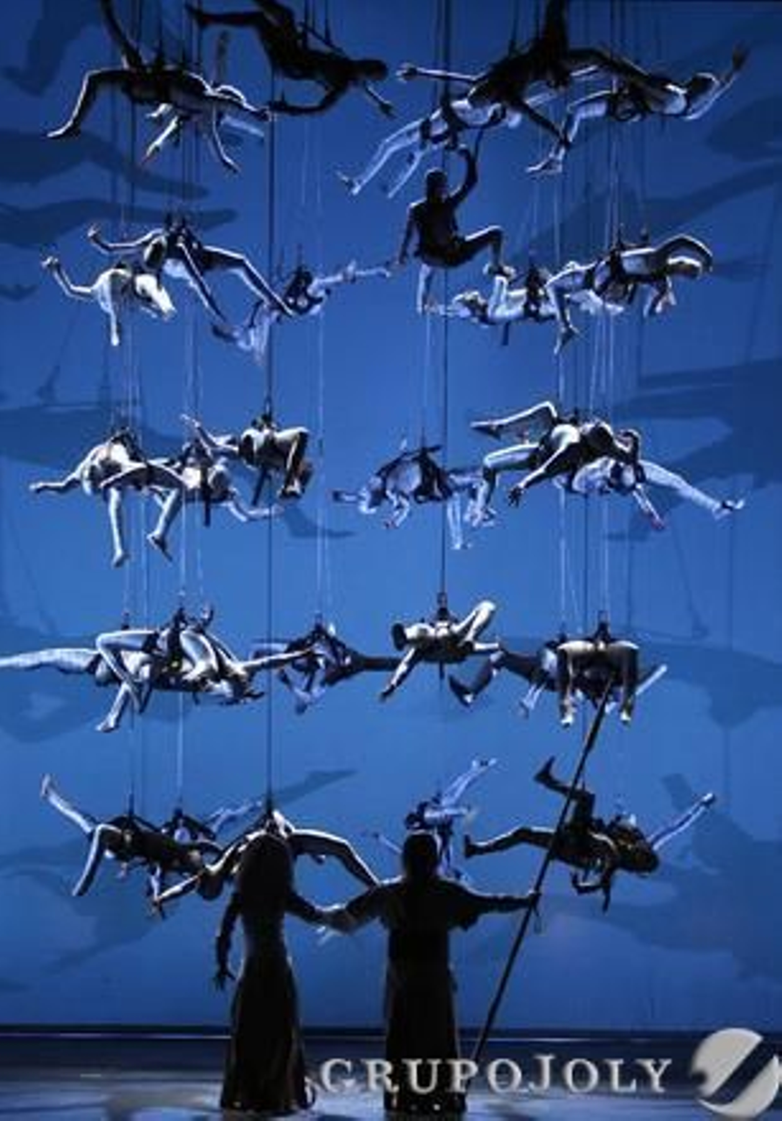 Una imagen de 'El oro del Rin'. / Antonio Pizarro