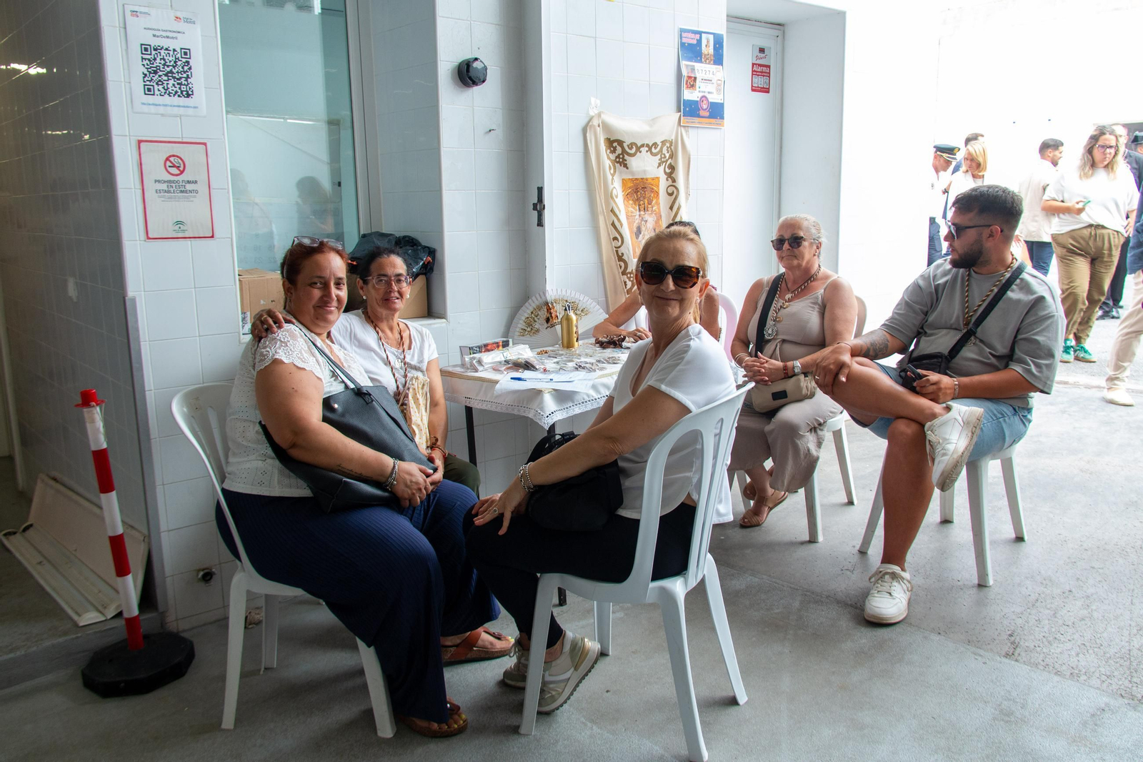 La Lonja de Motril acoge la tradicional misa en honor a la Virgen del Carmen La Lonja de Motril acoge la tradicional misa en honor a la Virgen del Carmen