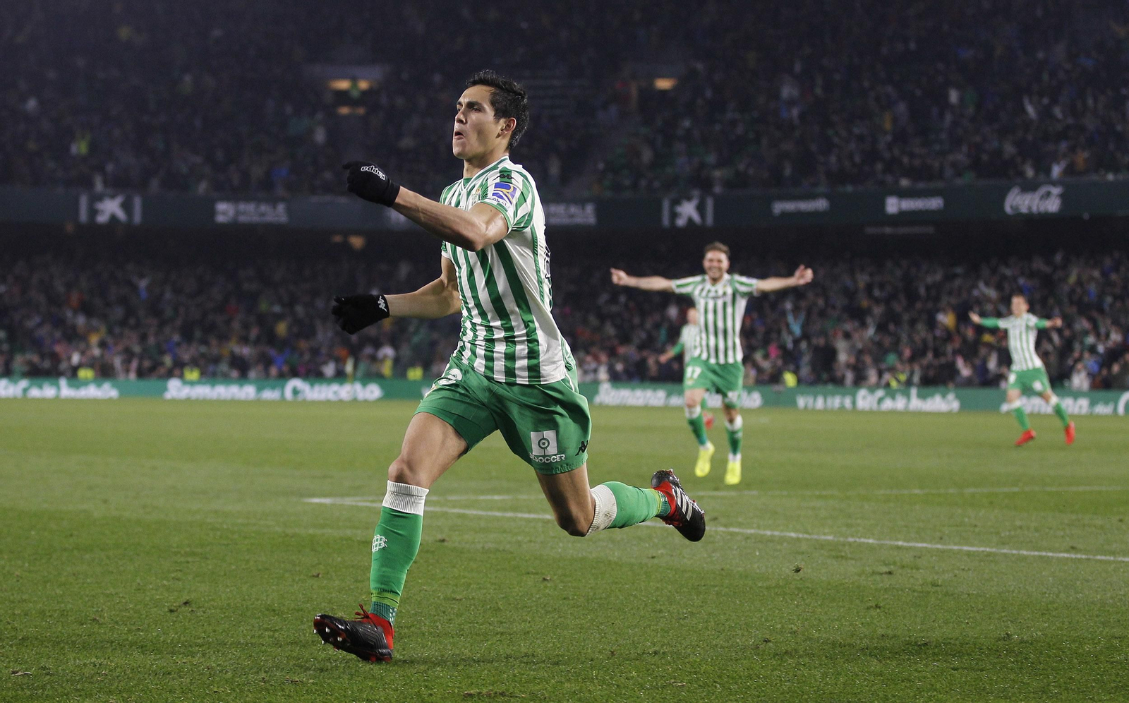 El Betis-Espanyol de la Copa del Rey, en imágenes