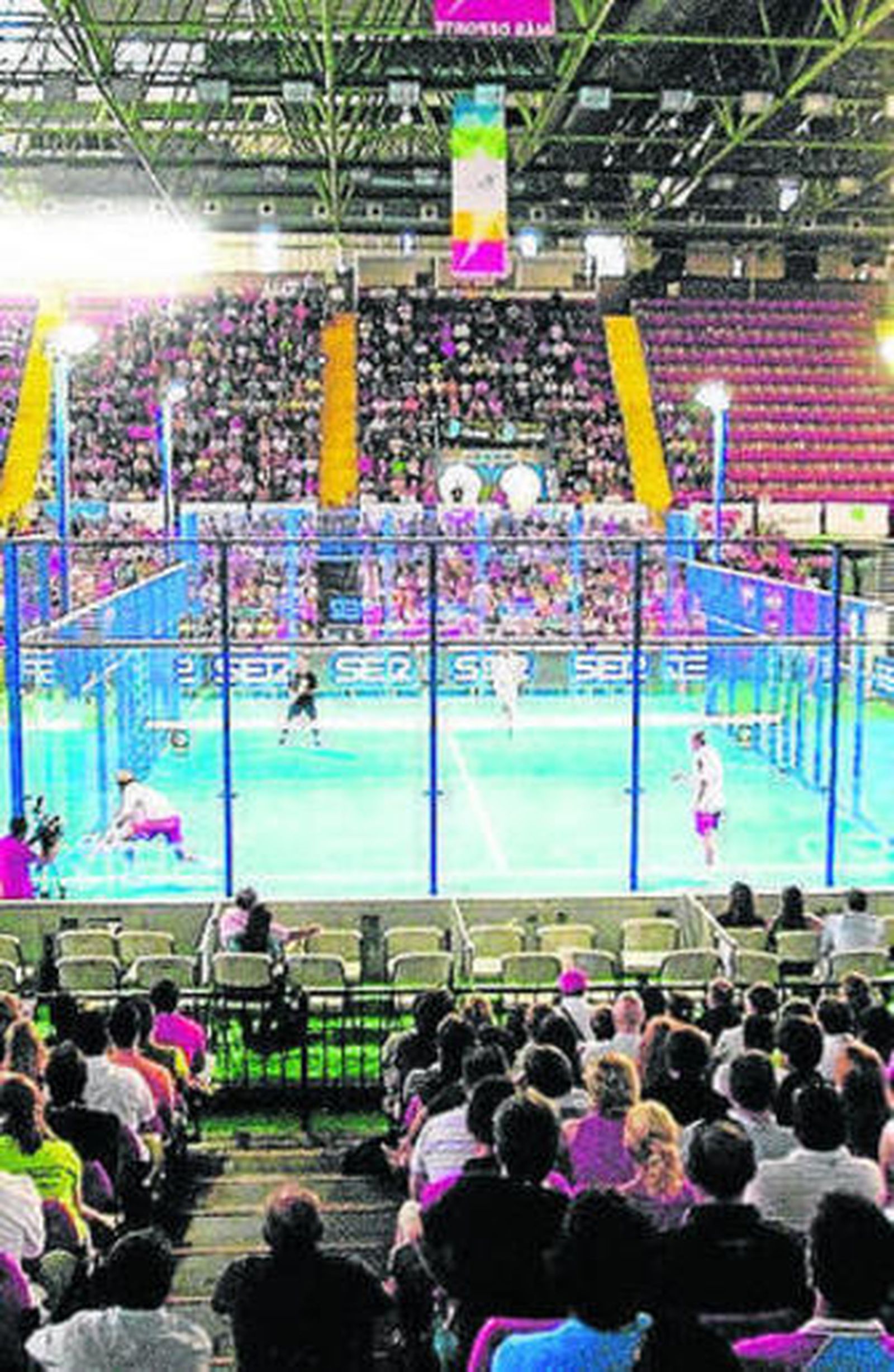 Partido de una edición anterior.