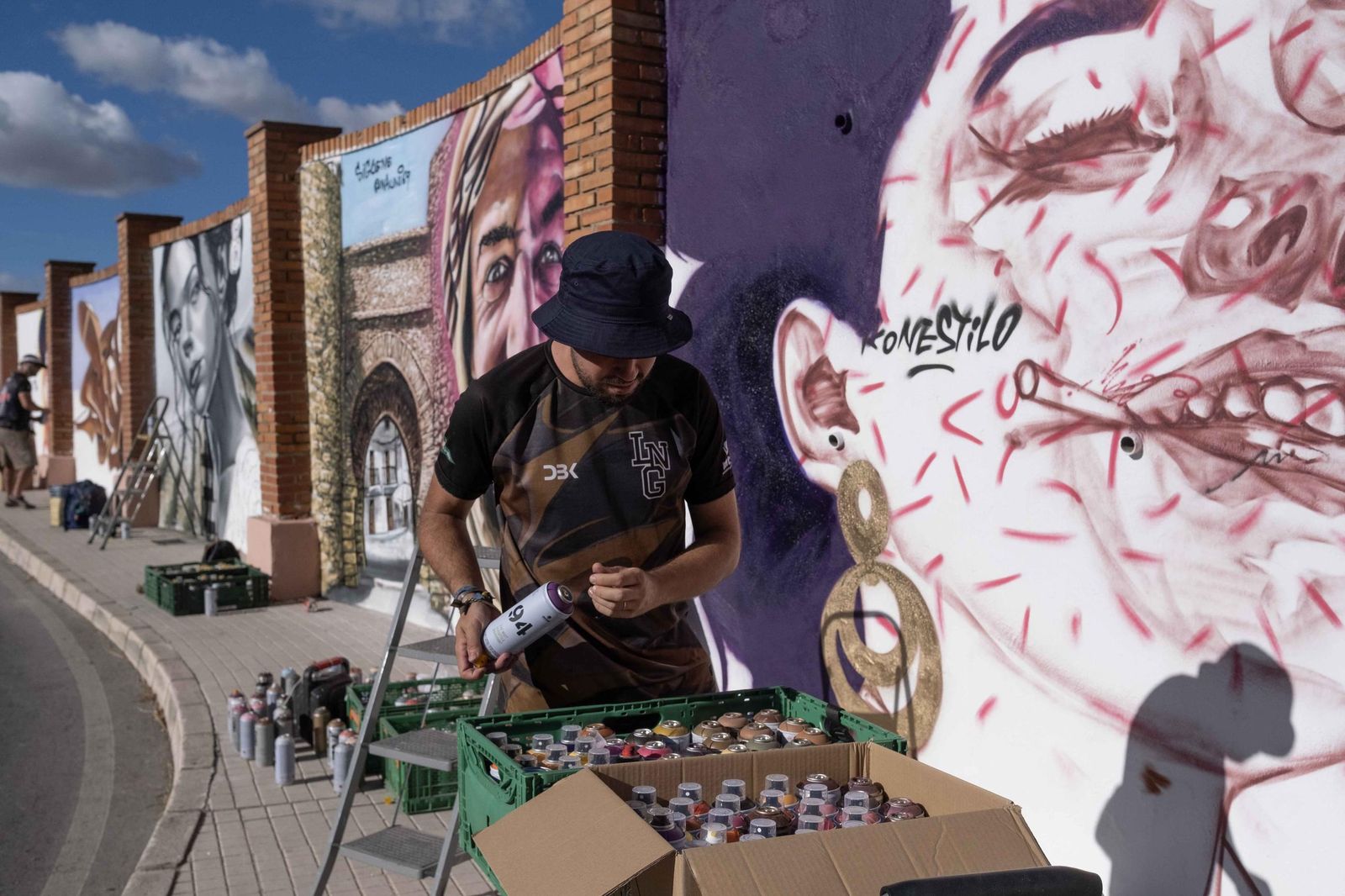 Ronda, capital del graffiti, en imágenes