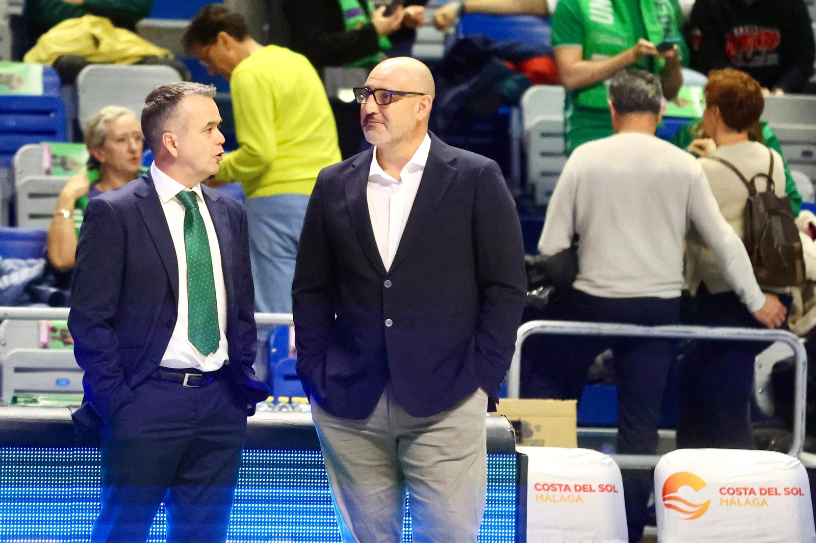 El Unicaja - Básquet Girona, en fotos