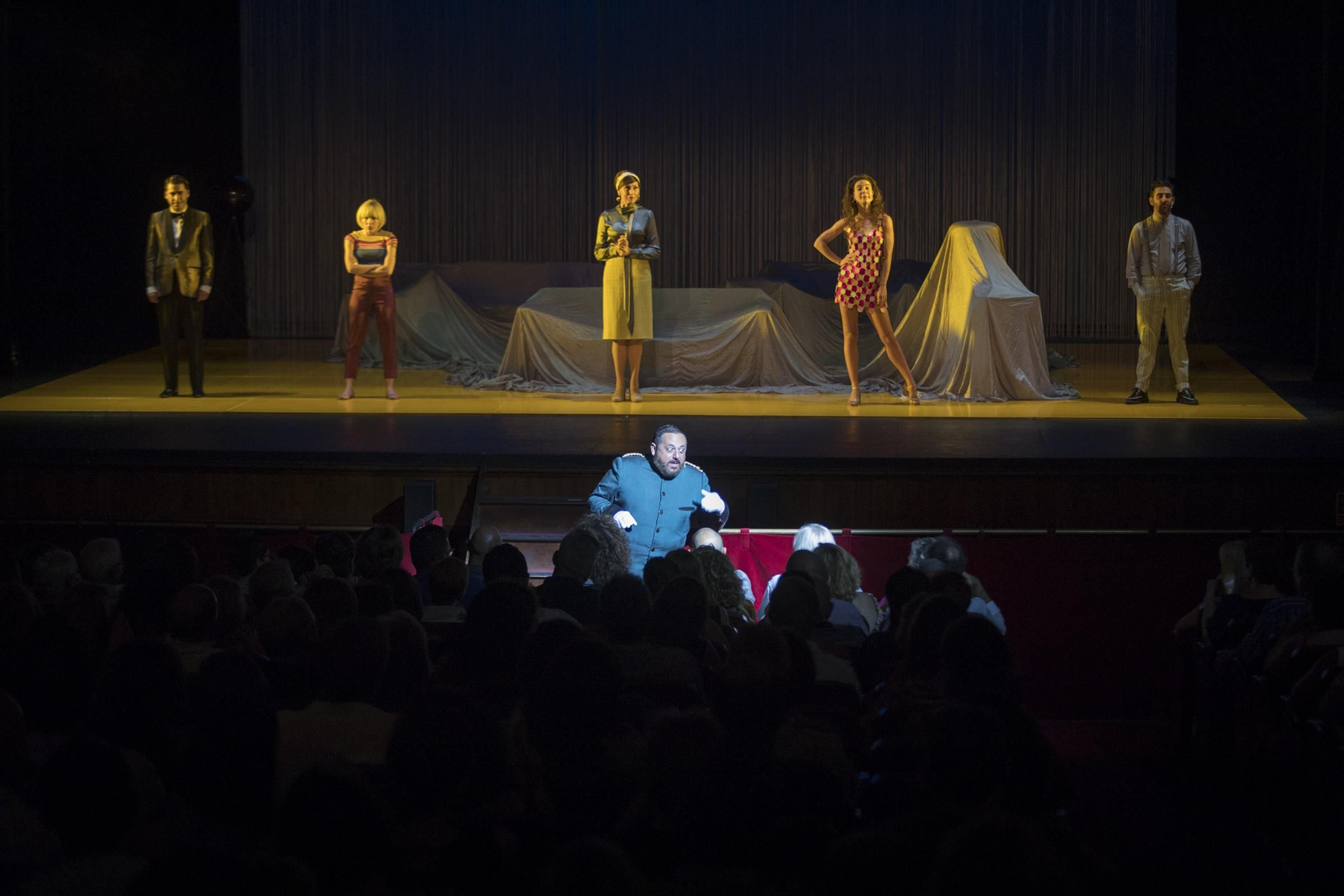 El Teatro Falla arranca con 'La comedia de las mentiras'