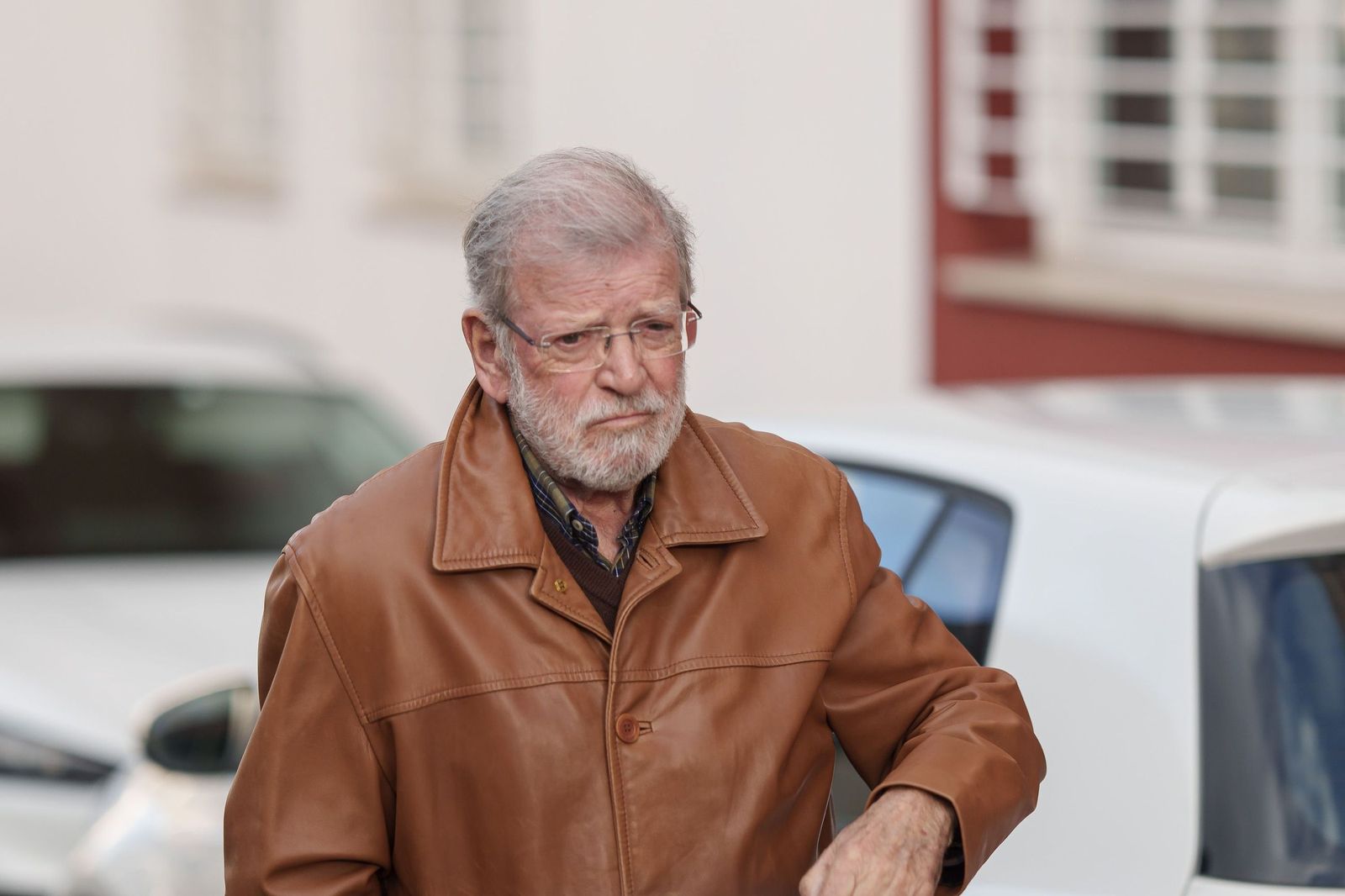 El ex presidente de la Junta de Extremadura y ex líder del PSOE extremeño Juan Carlos Rodríguez Ibarra, este lunes.