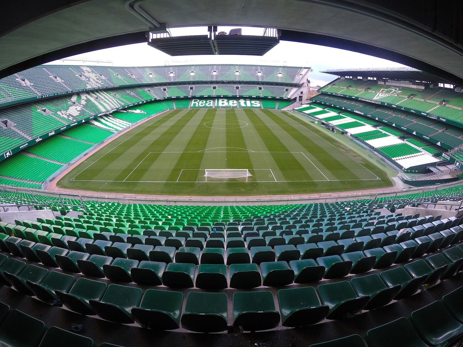 Estadio Benito Villamarín.
