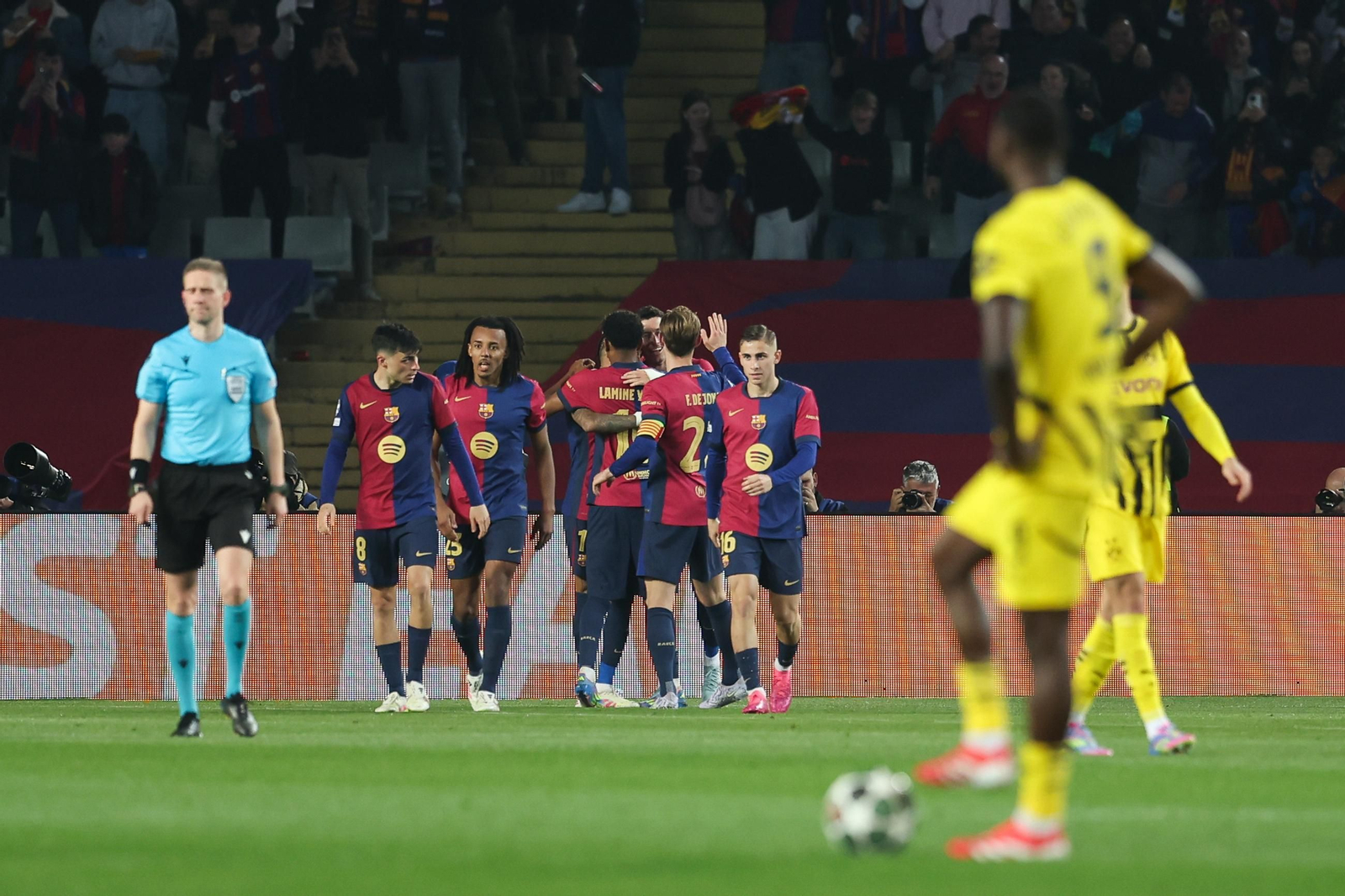 Las mejores fotos del Barcelona - Borussia Dortmund