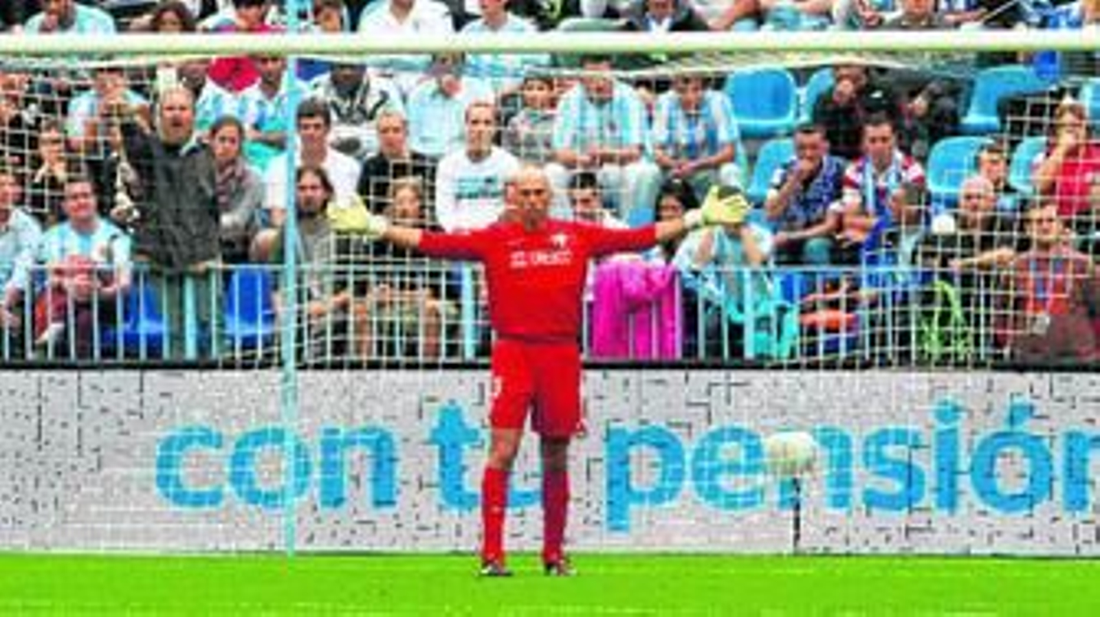 El muro de Willy Caballero