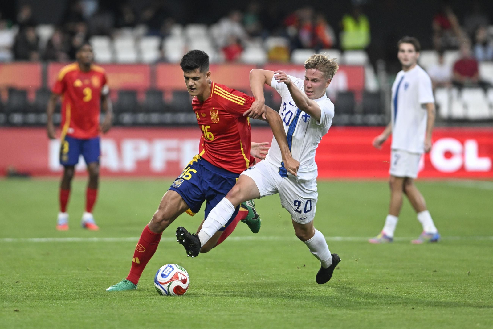 Las fotos del España-Finlandia sub 21