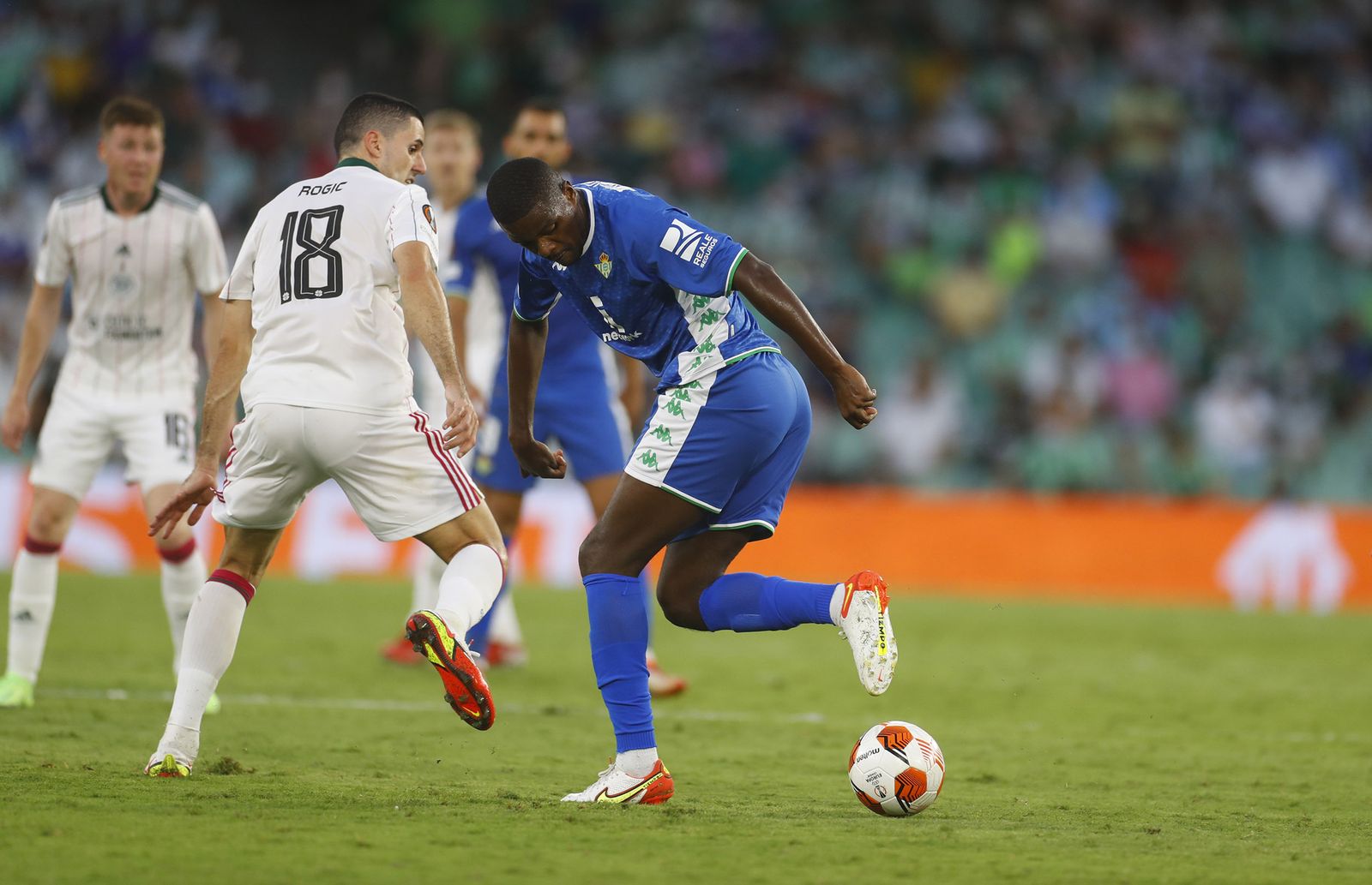 Las imágenes del Betis- Celtic
