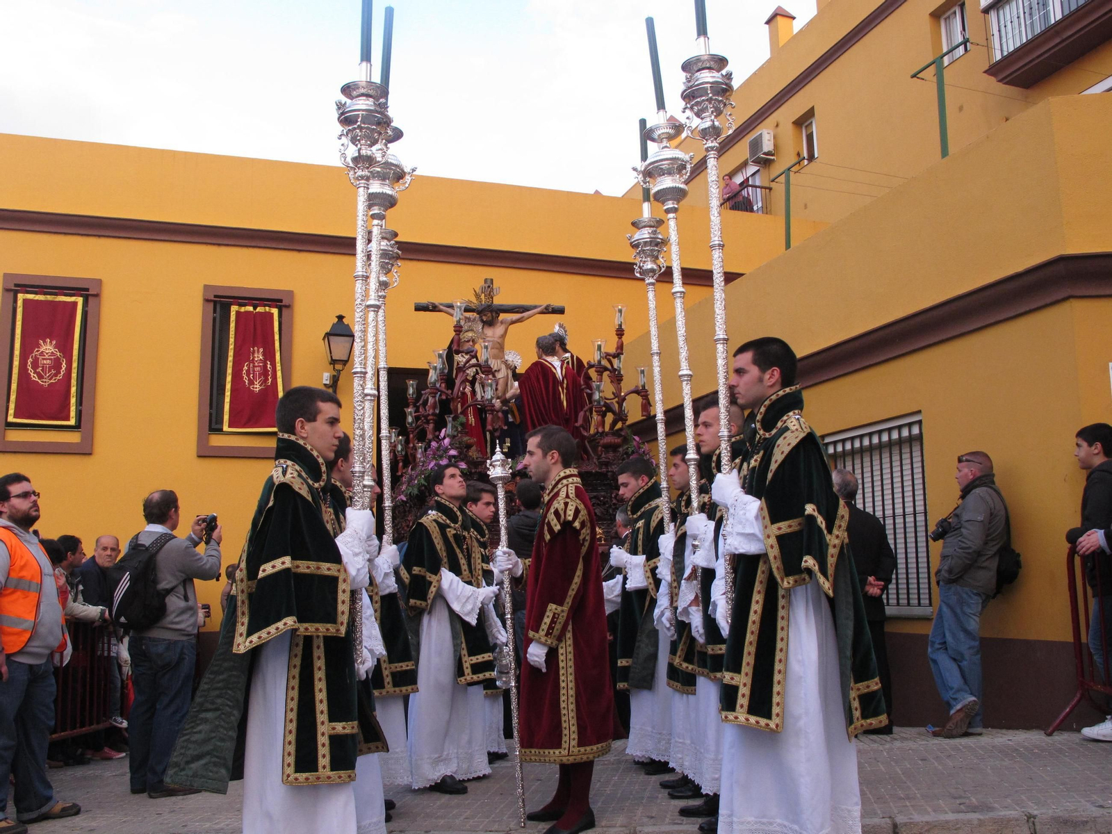 2013.Salida del Cristo de la Vera-Cruz